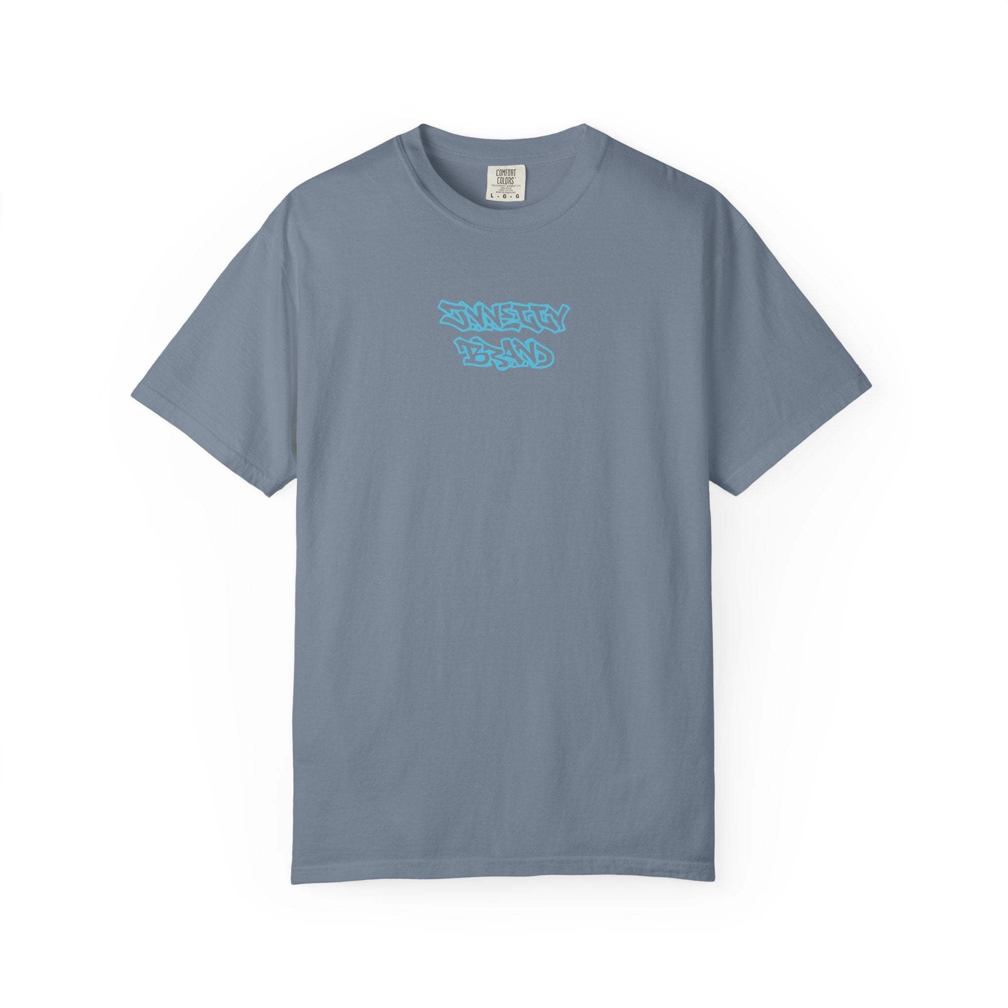 Graffiti Tee - Sky Blue