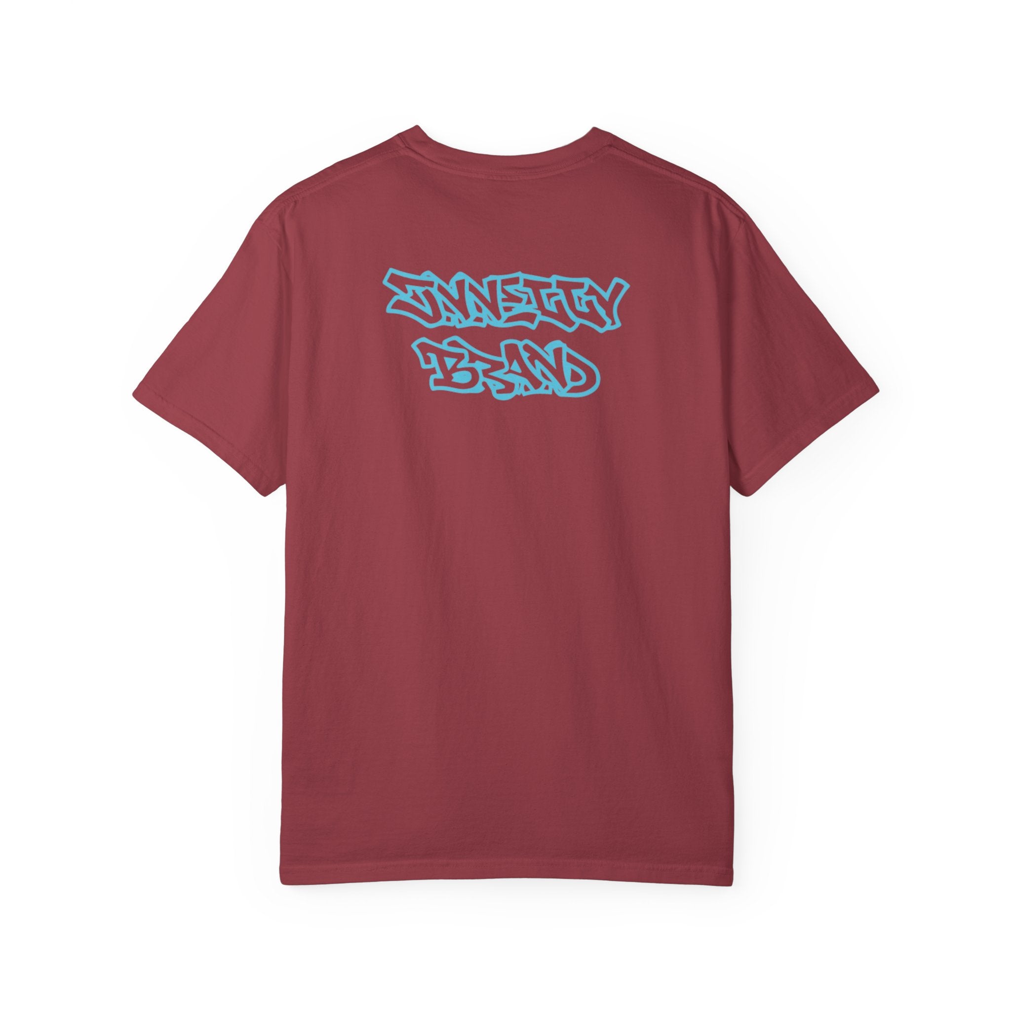 Graffiti Tee - Sky Blue