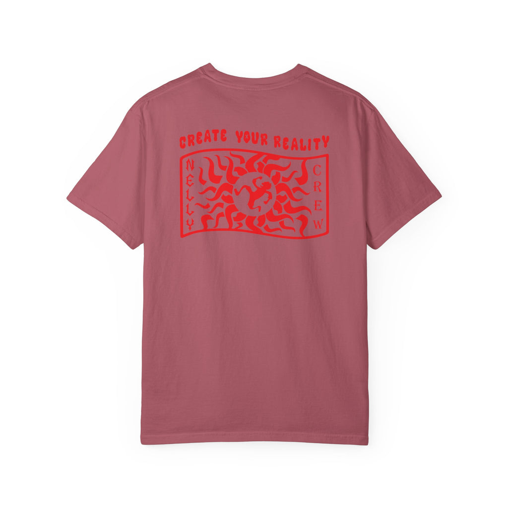 Nelly Crew Tee - Red
