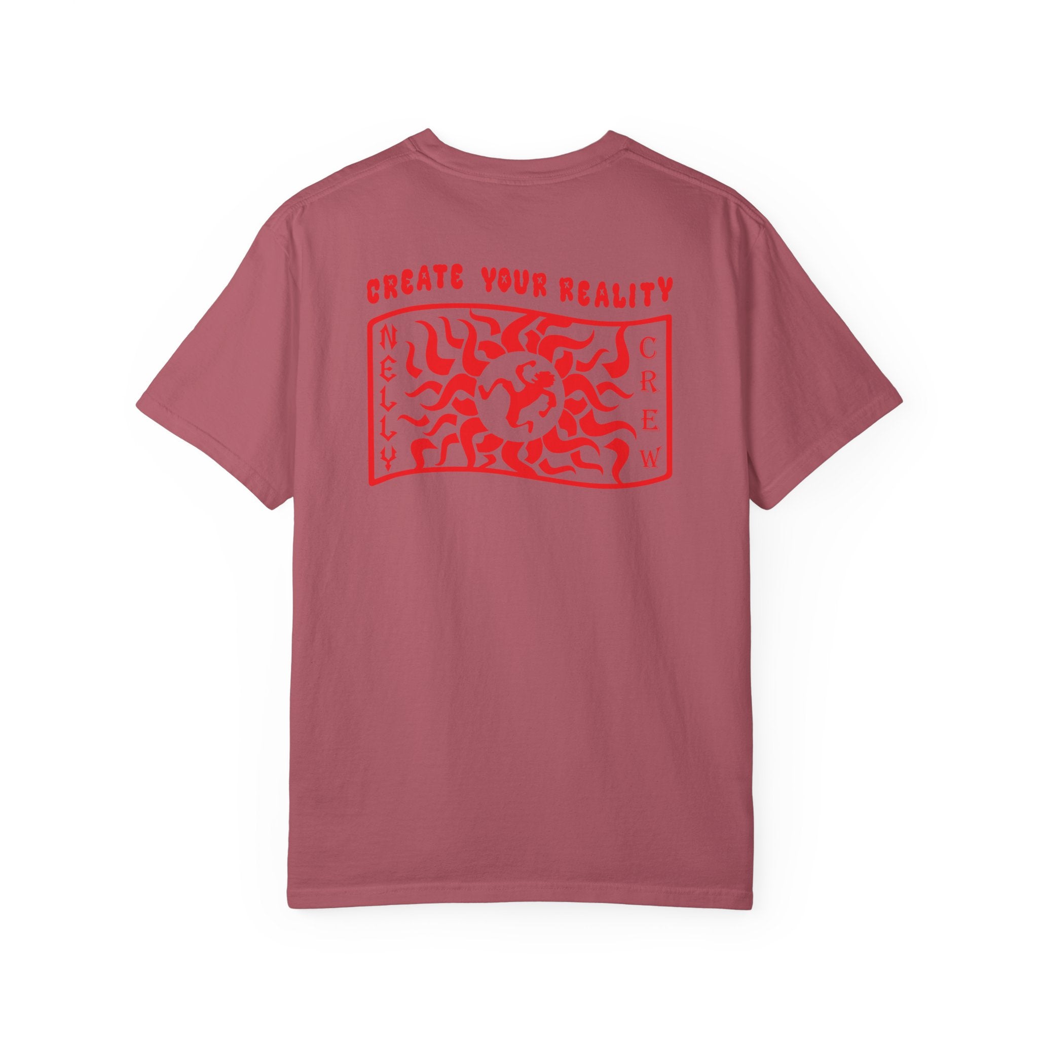 Nelly Crew Tee - Red