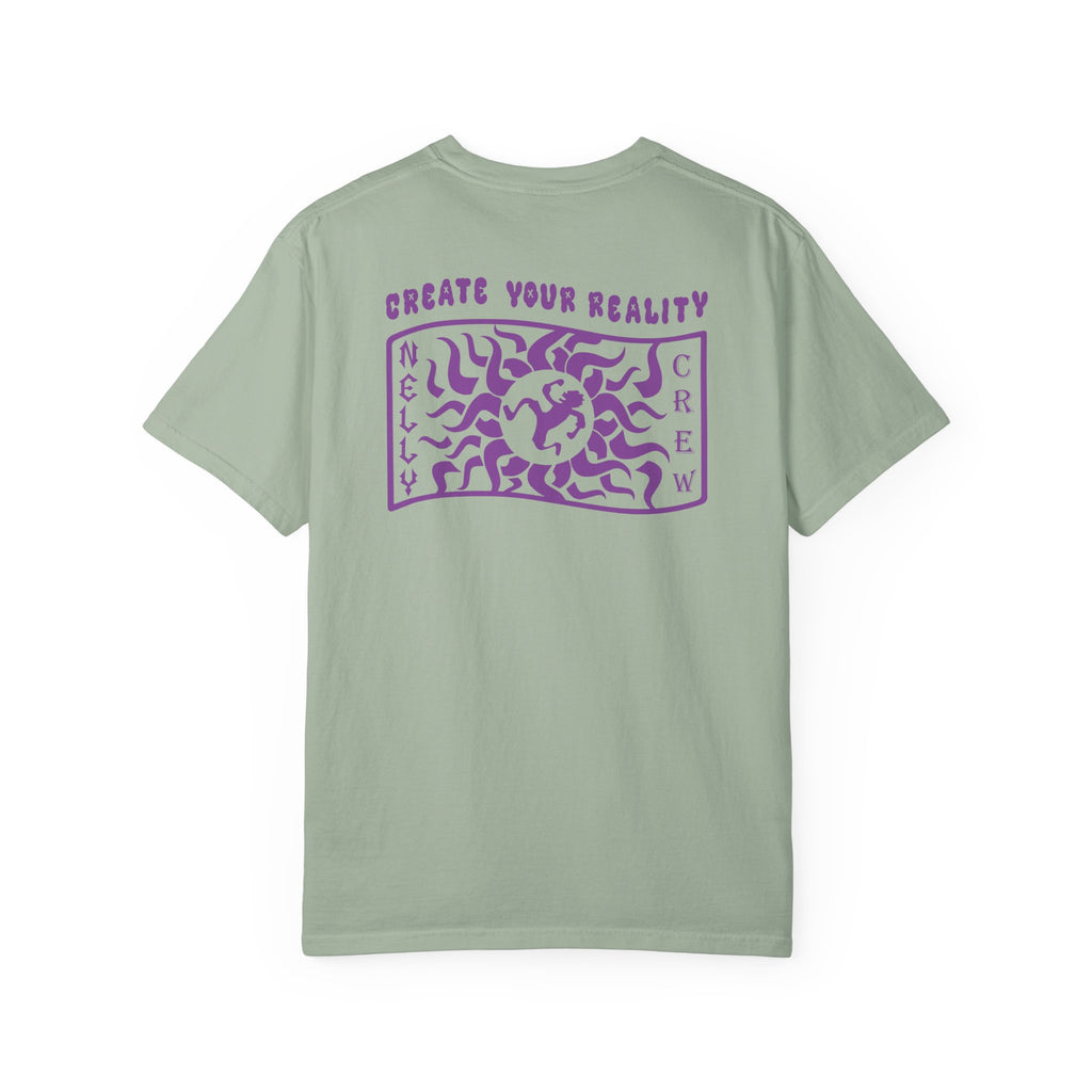Nelly Crew Tee - Purple