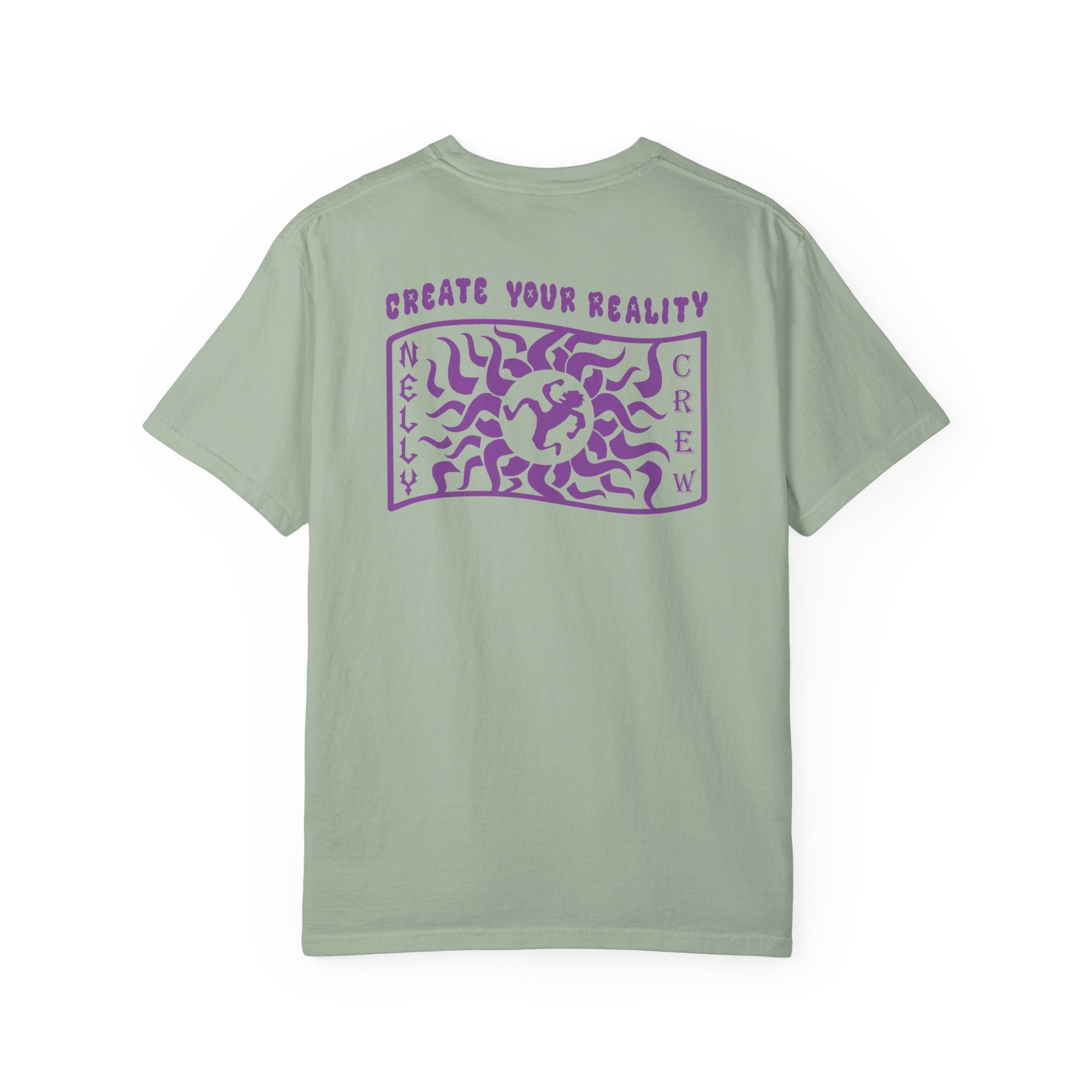Nelly Crew Tee - Purple
