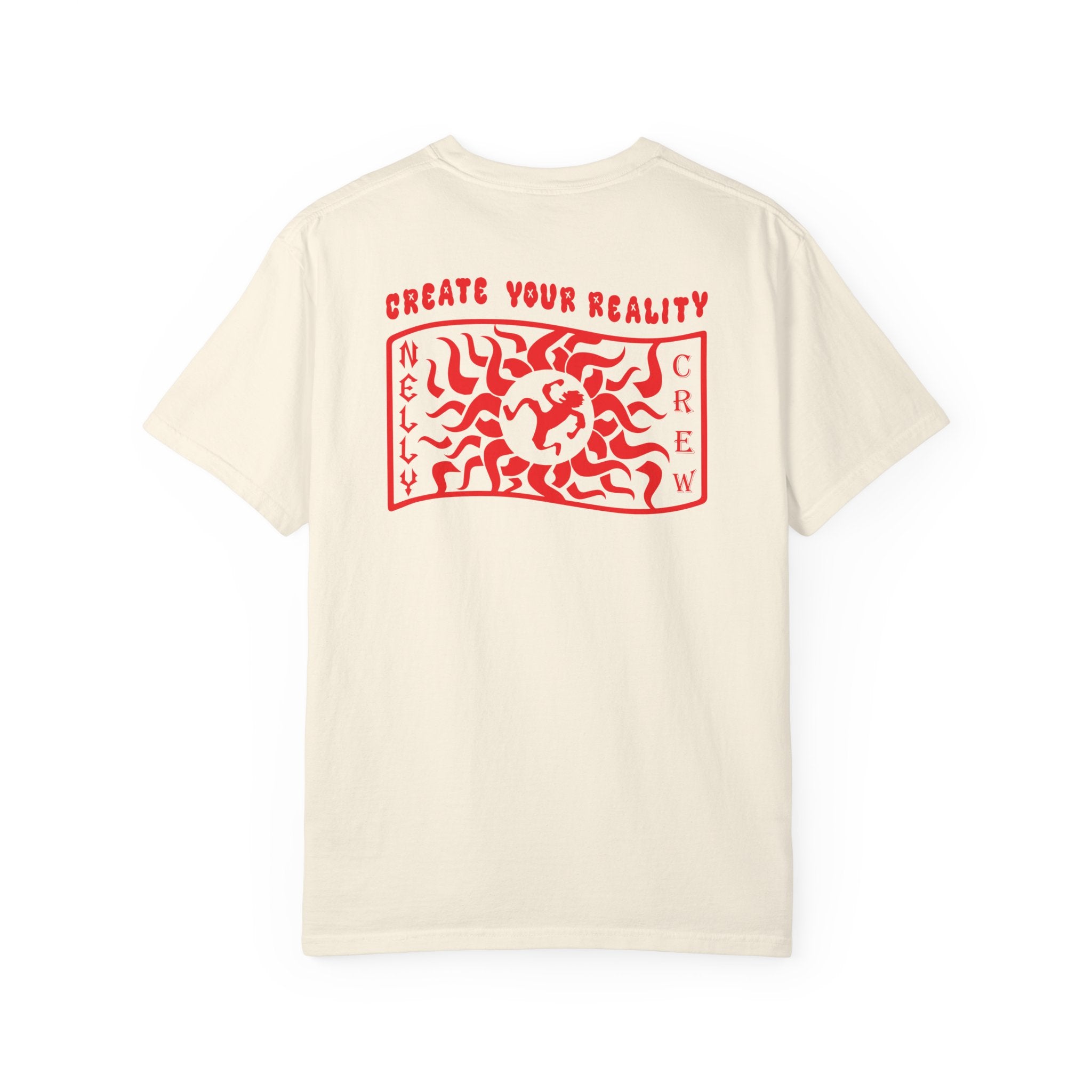 Nelly Crew Tee - Red