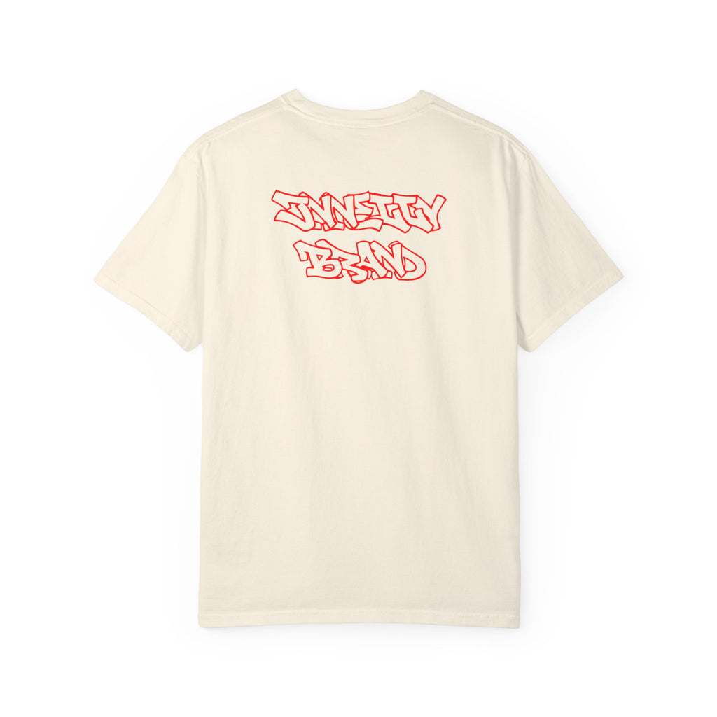 Graffiti Tee - Red