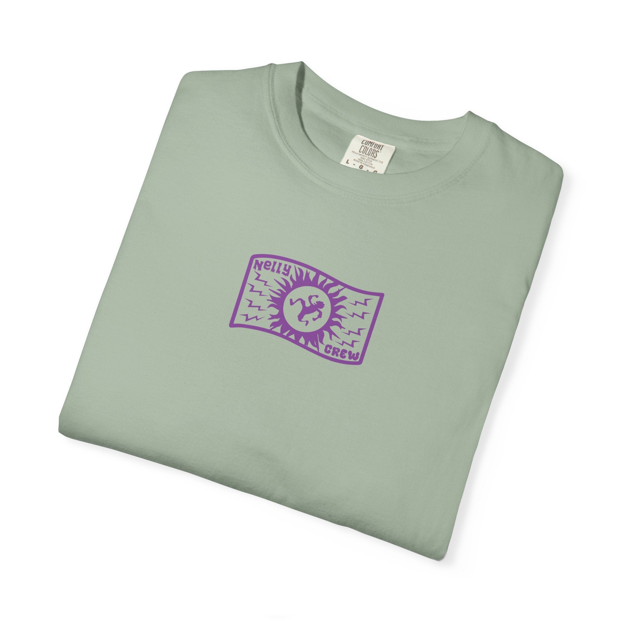 Nelly Crew Tee - Purple