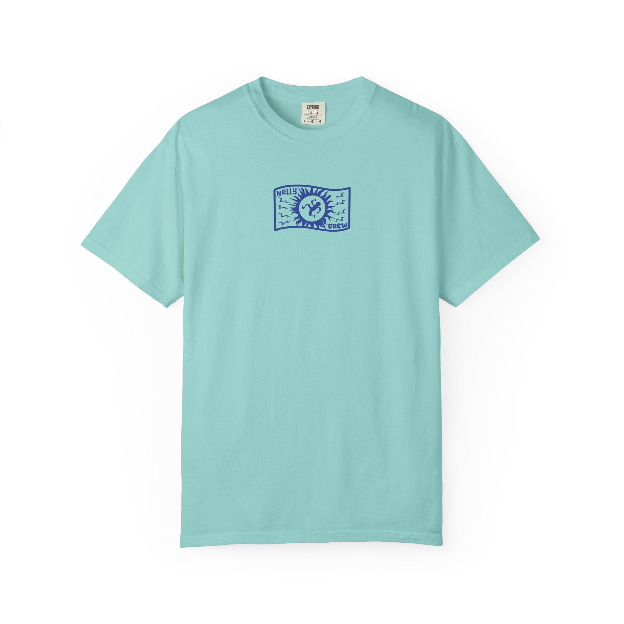 Nelly Crew Tee - Blue