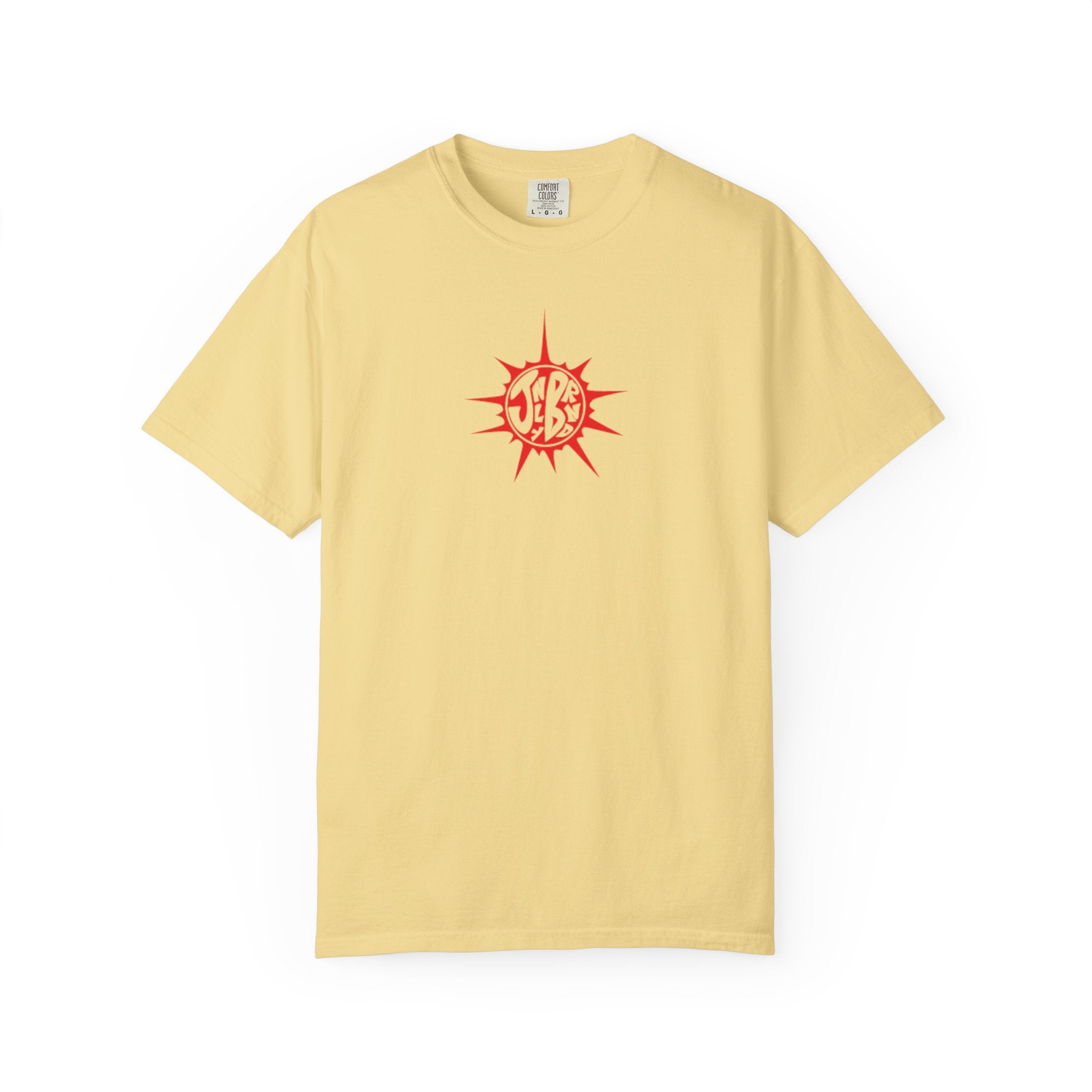 Sun Design Tee - Red (Front Only)