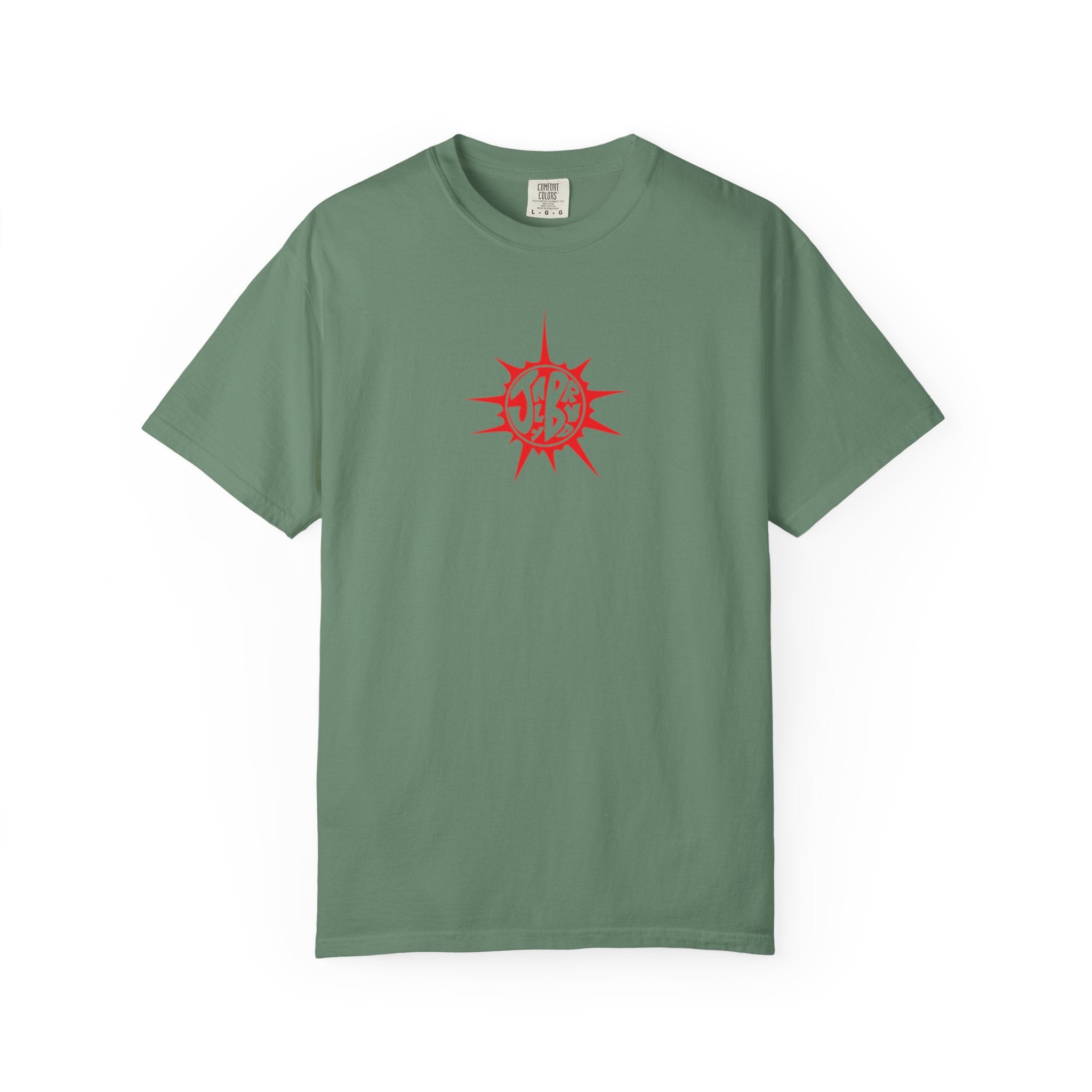 Sun Design Tee - Red (Front Only)