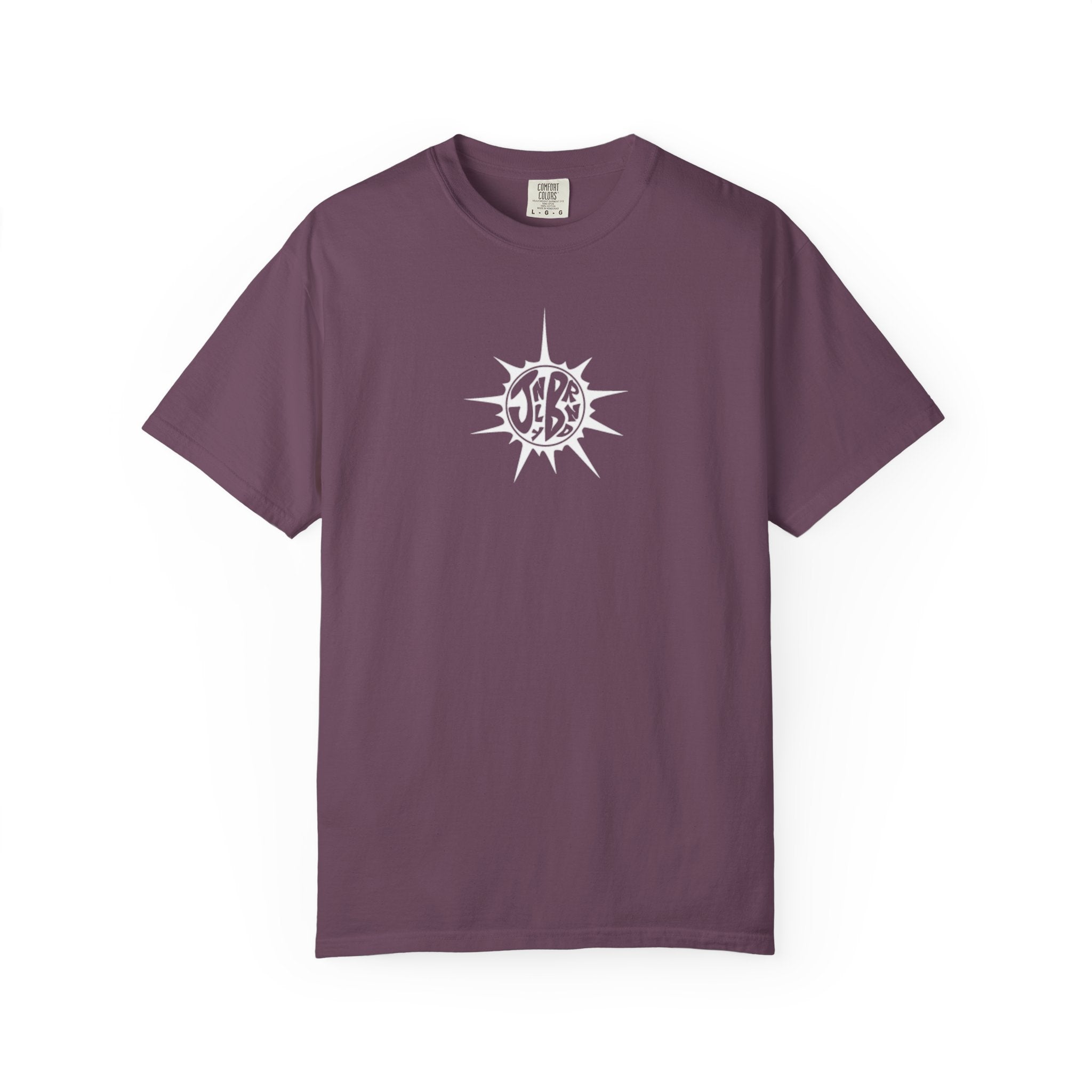 Sun Design Tee - White (Front Only)
