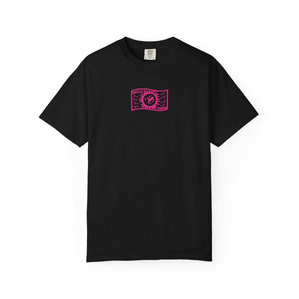Nelly Crew Tee - Pink