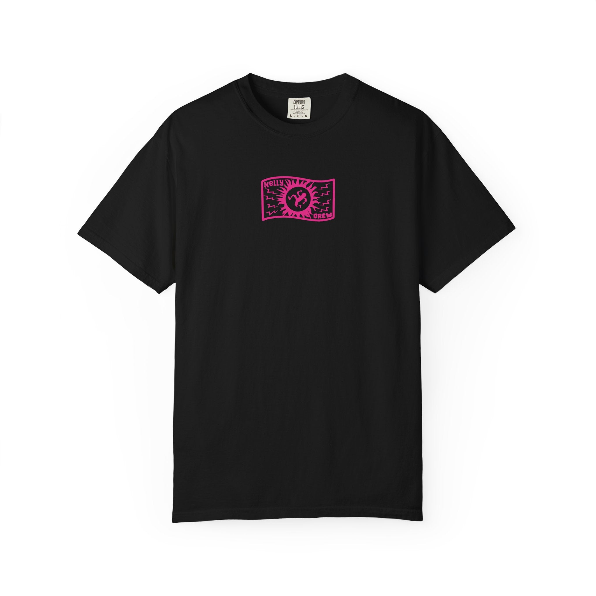 Nelly Crew Tee - Pink