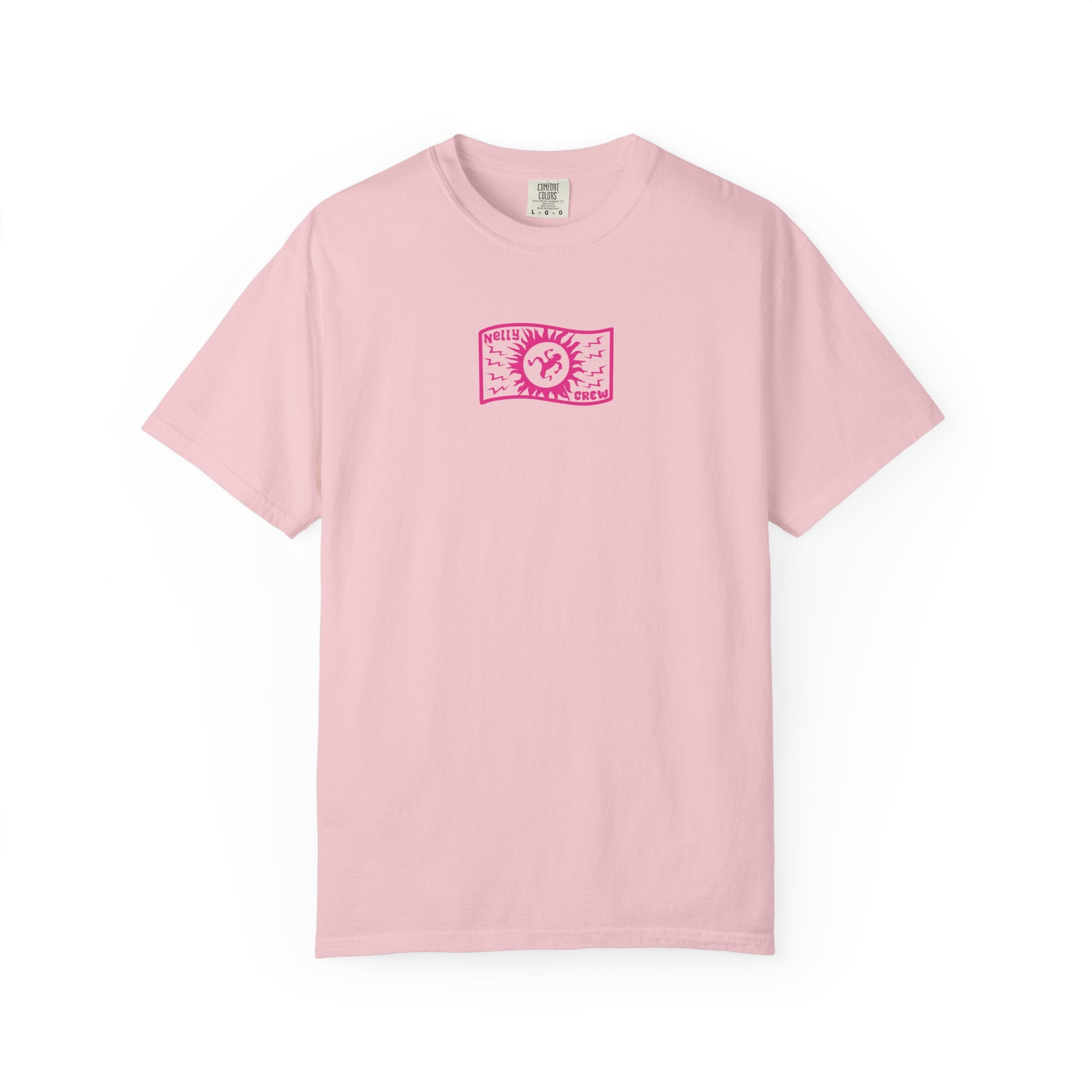 Nelly Crew Tee - Pink