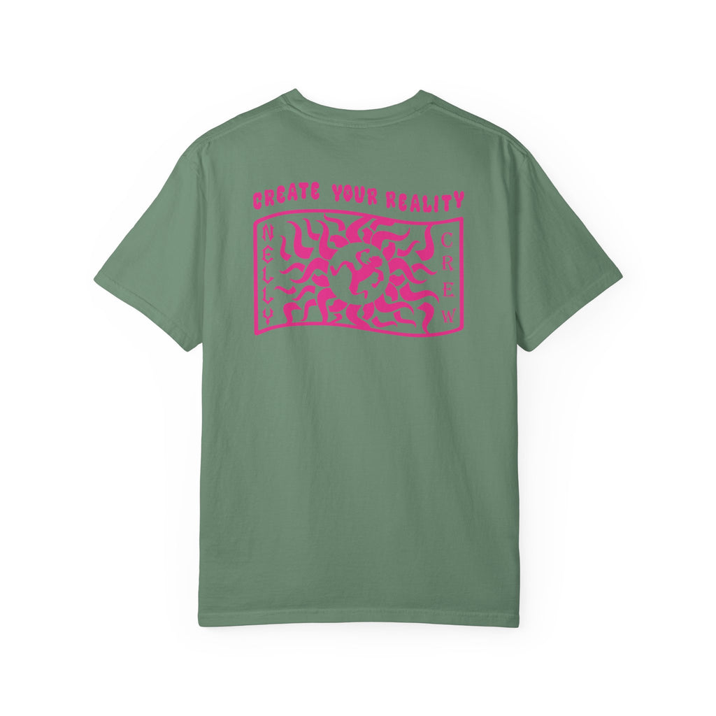 Nelly Crew Tee - Pink