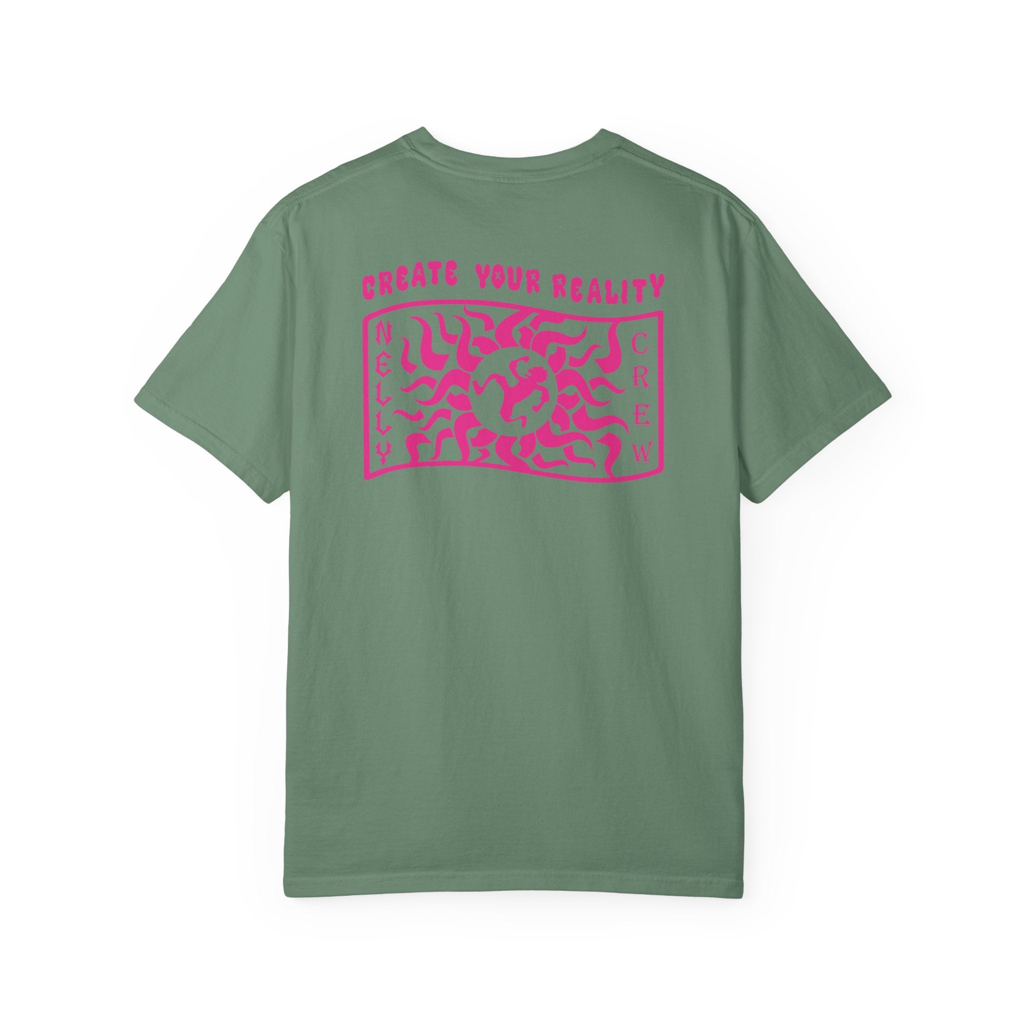 Nelly Crew Tee - Pink