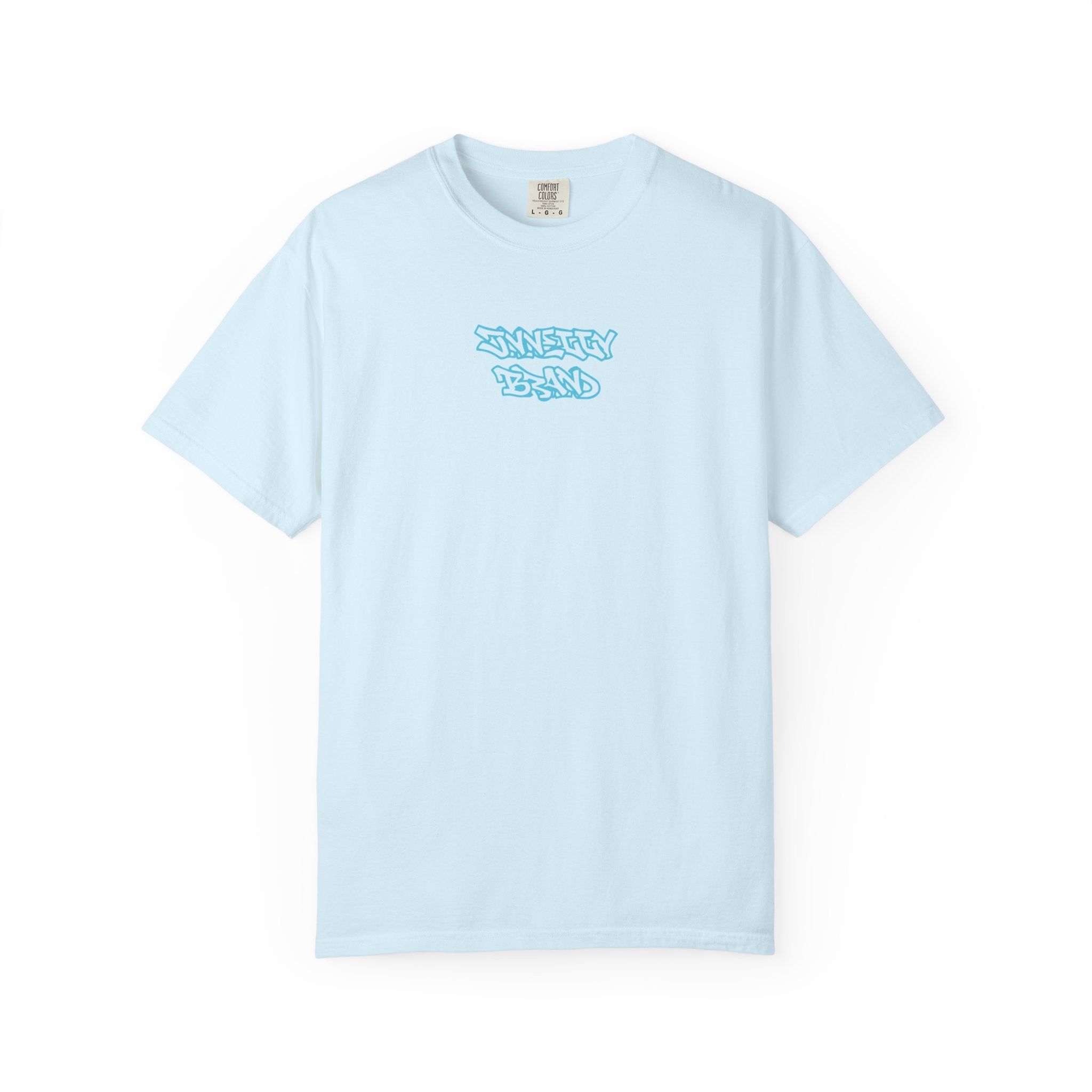 Graffiti Tee - Sky Blue