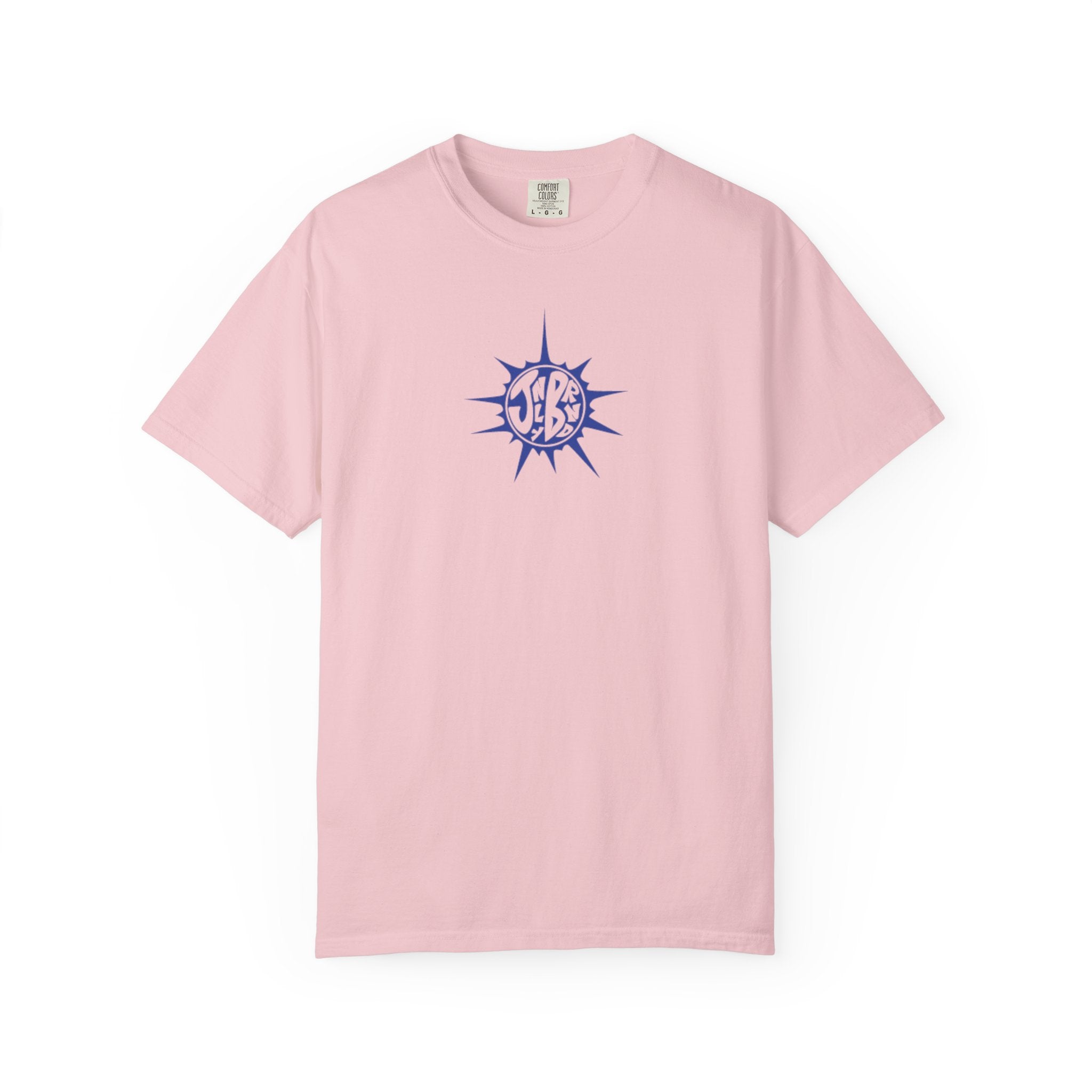 Sun Design Tee - Blue (Front Only)