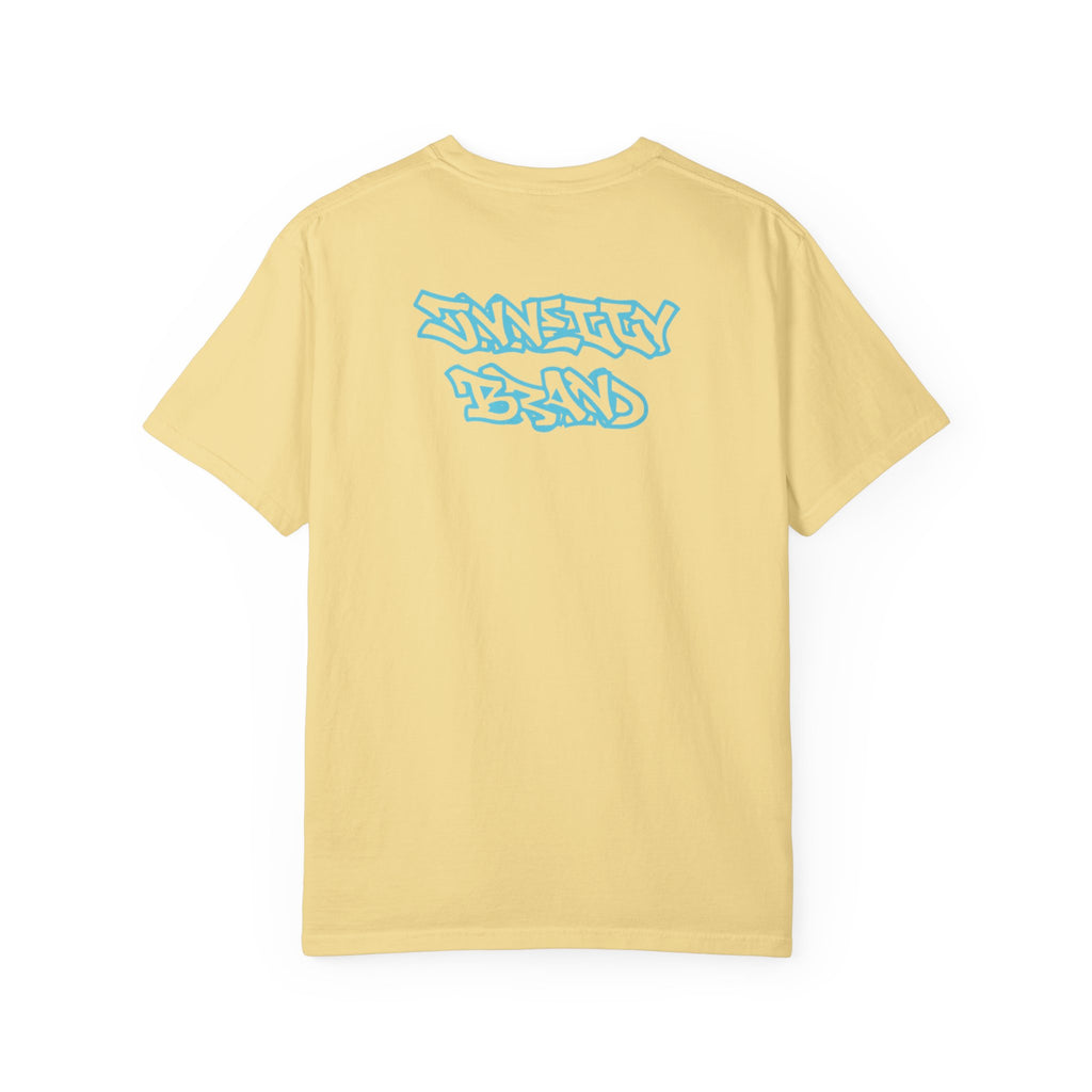 Graffiti Tee - Sky Blue