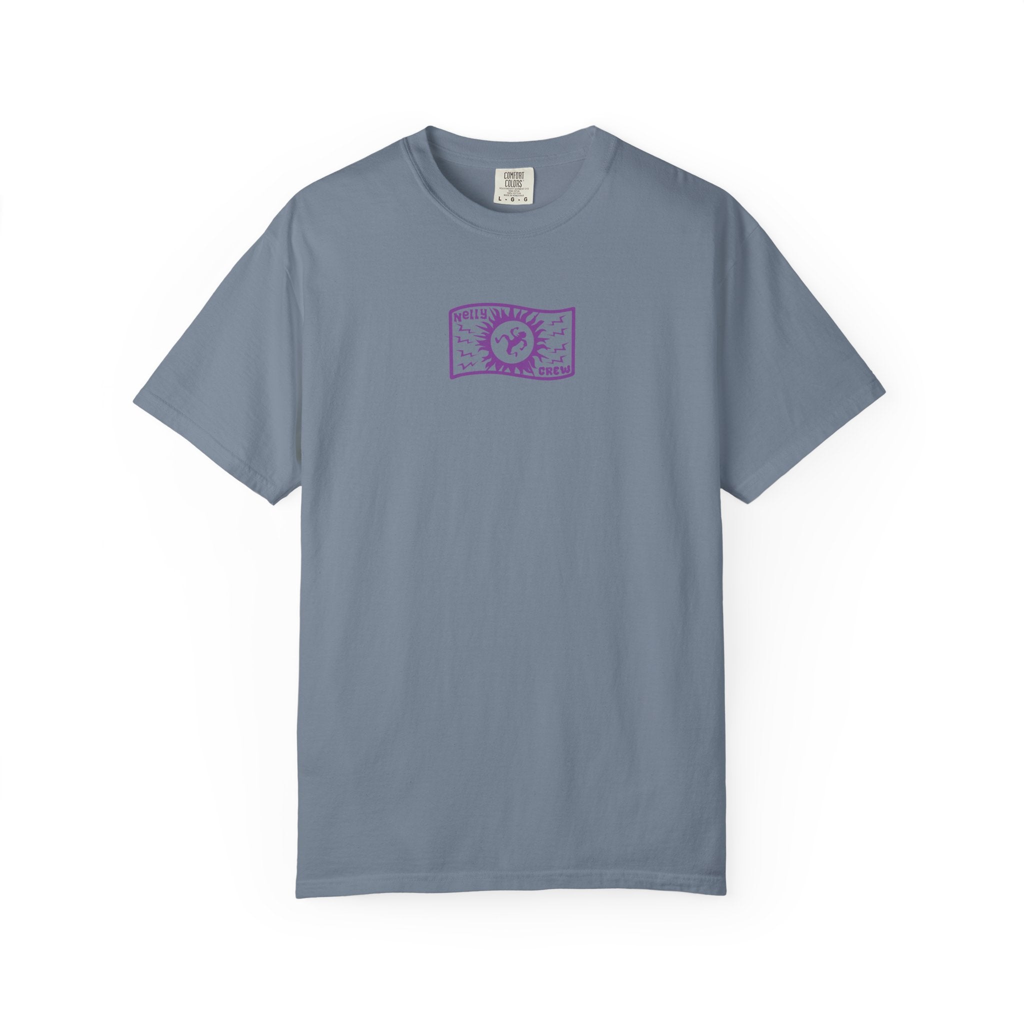 Nelly Crew Tee - Purple