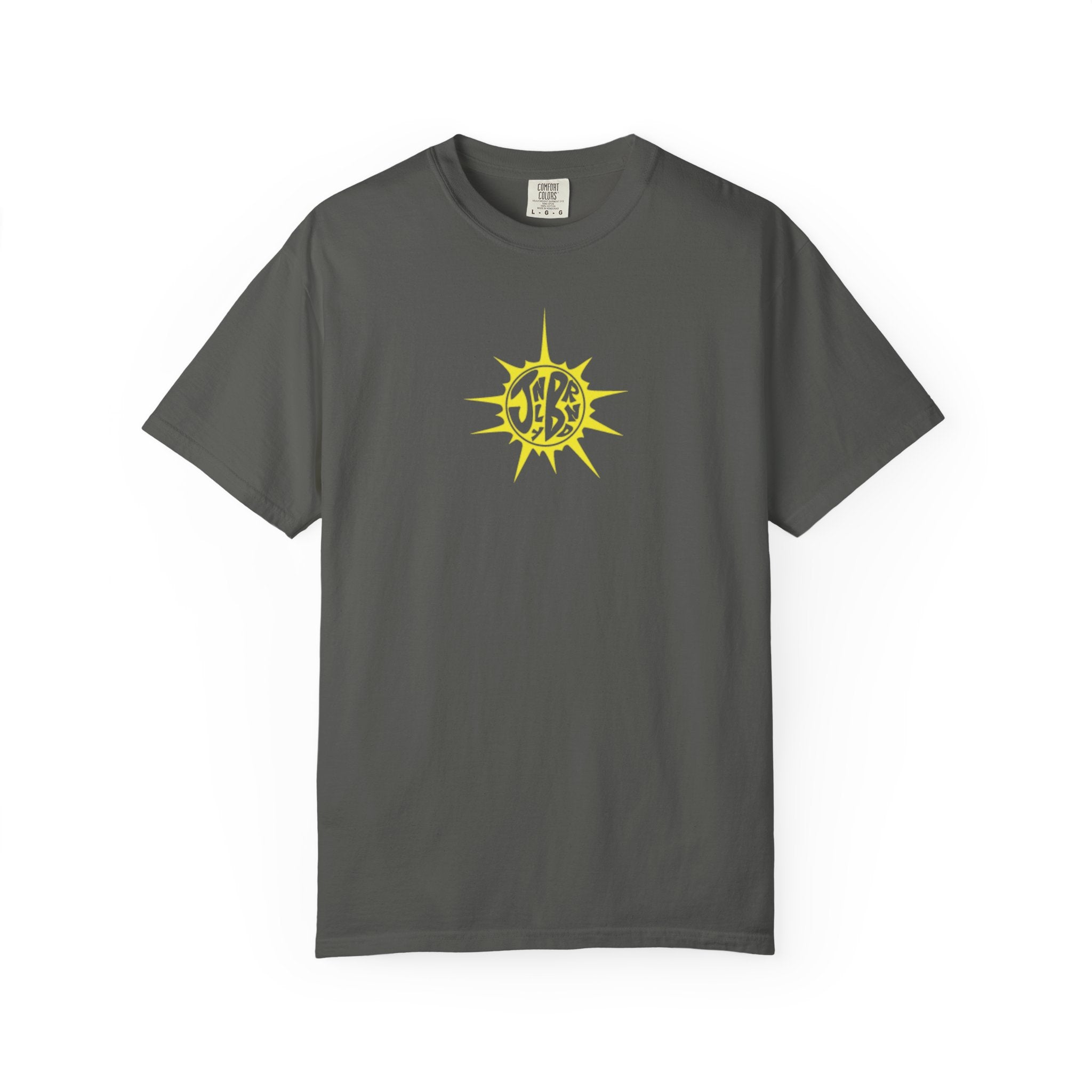 Sun Design Tee - Yellow (Front Only)