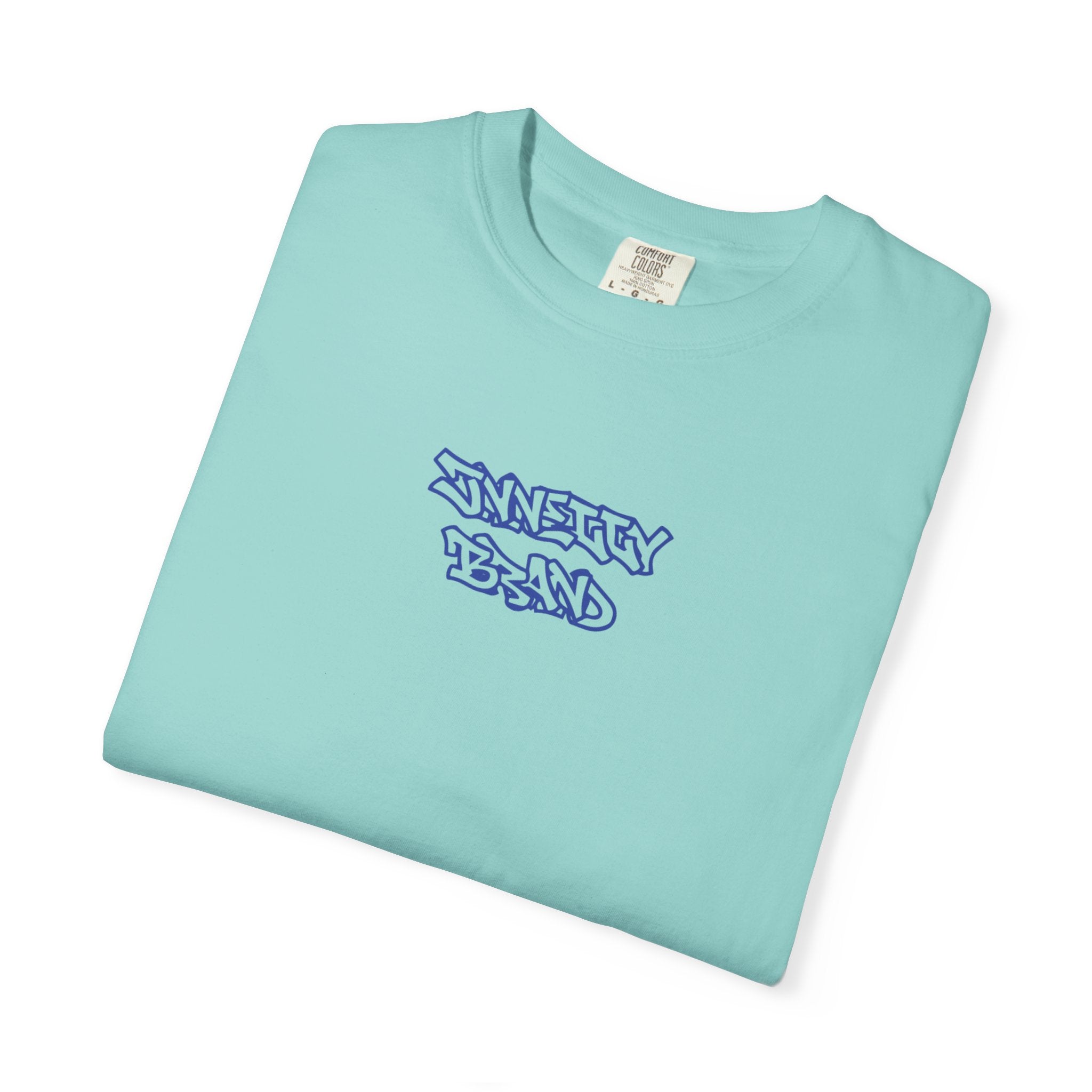 Graffiti Design Tee - Blue