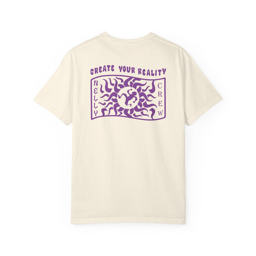 Nelly Crew Tee - Purple