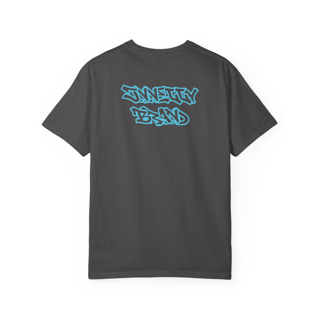 Graffiti Tee - Sky Blue