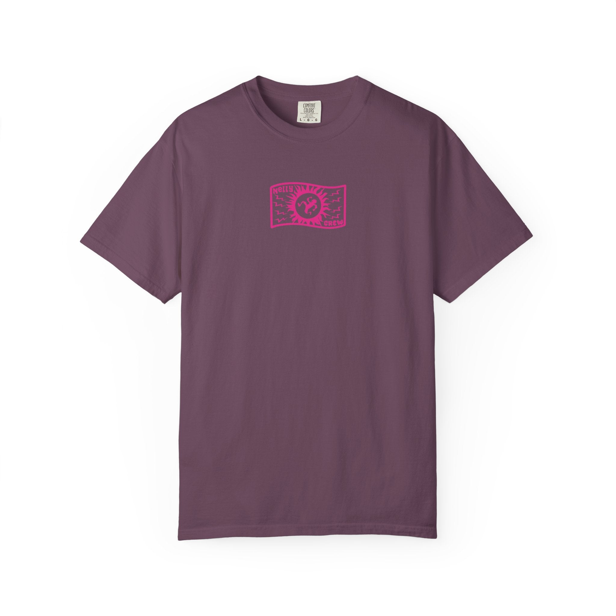 Nelly Crew Tee - Pink
