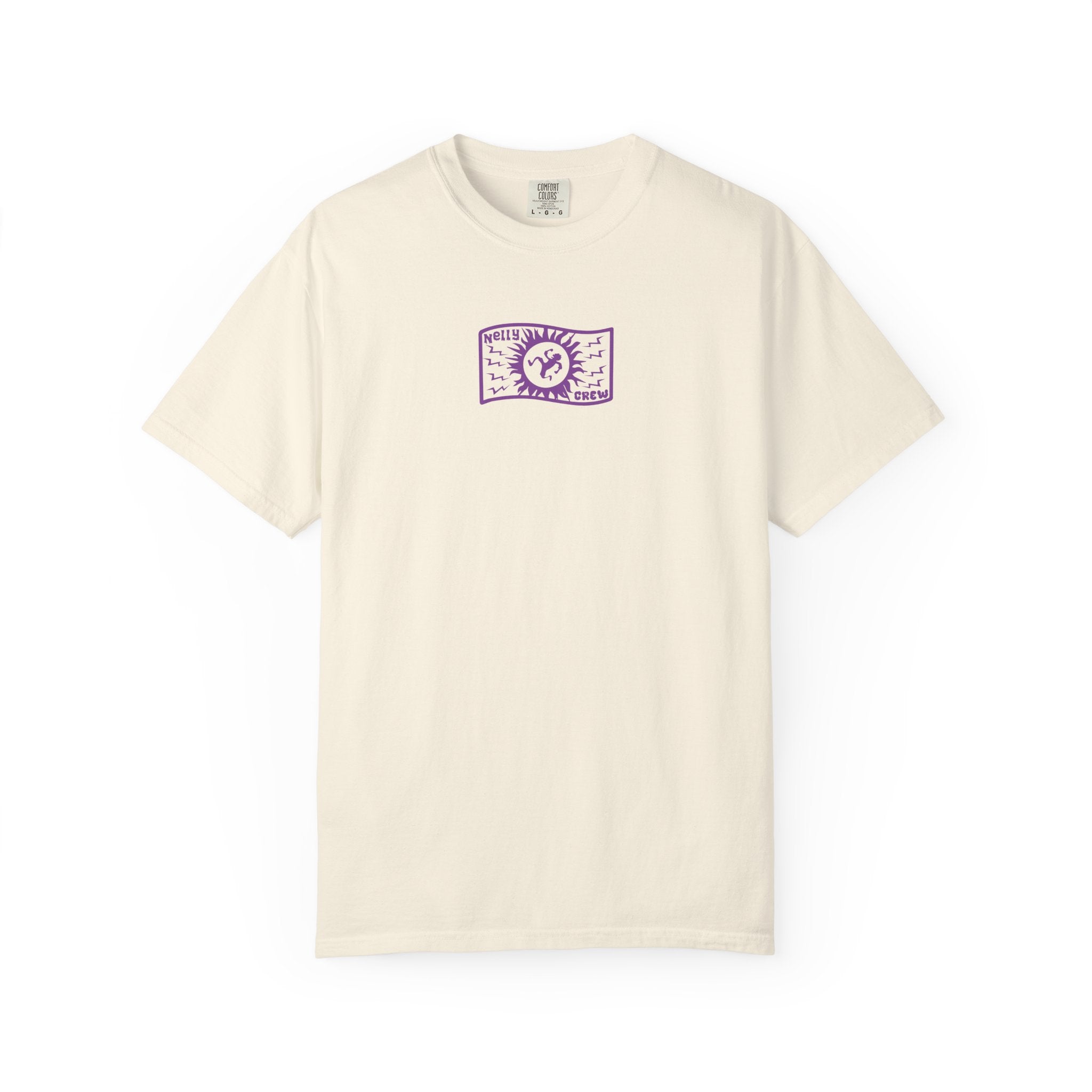 Nelly Crew Tee - Purple