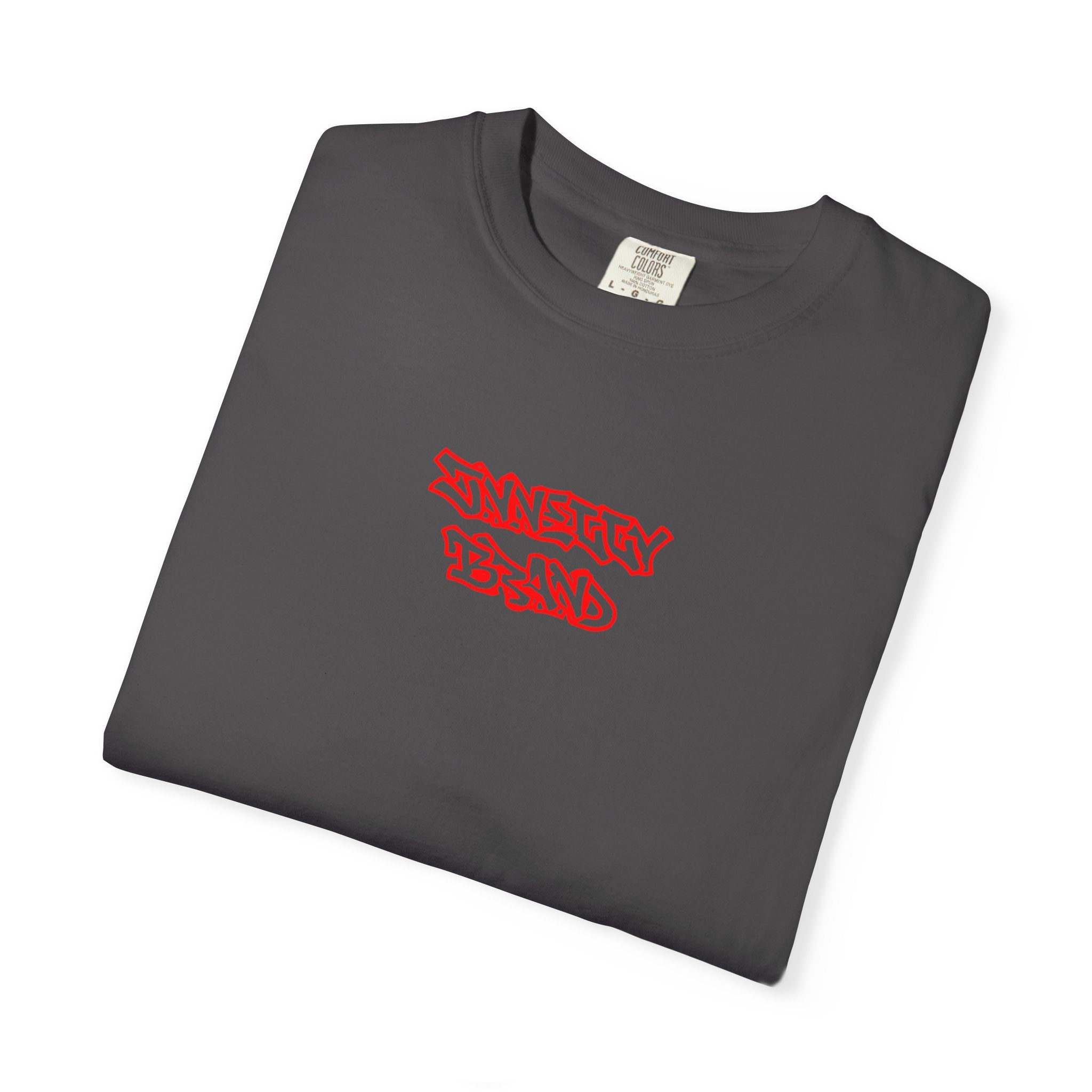 Graffiti Tee - Red
