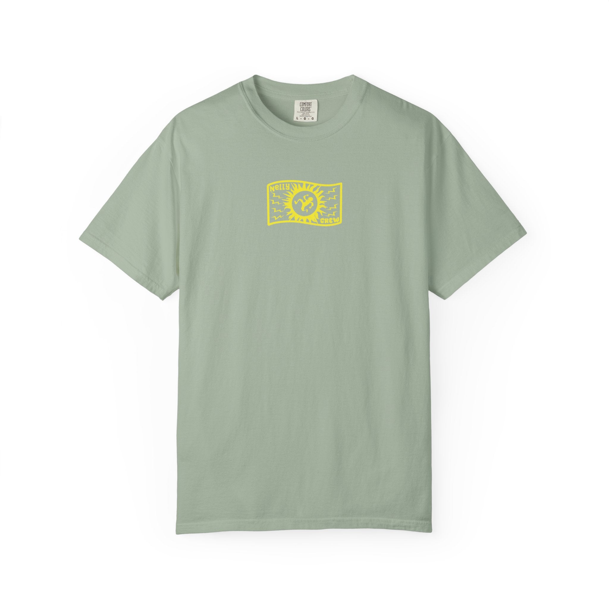 Nelly Crew Tee - Yellow
