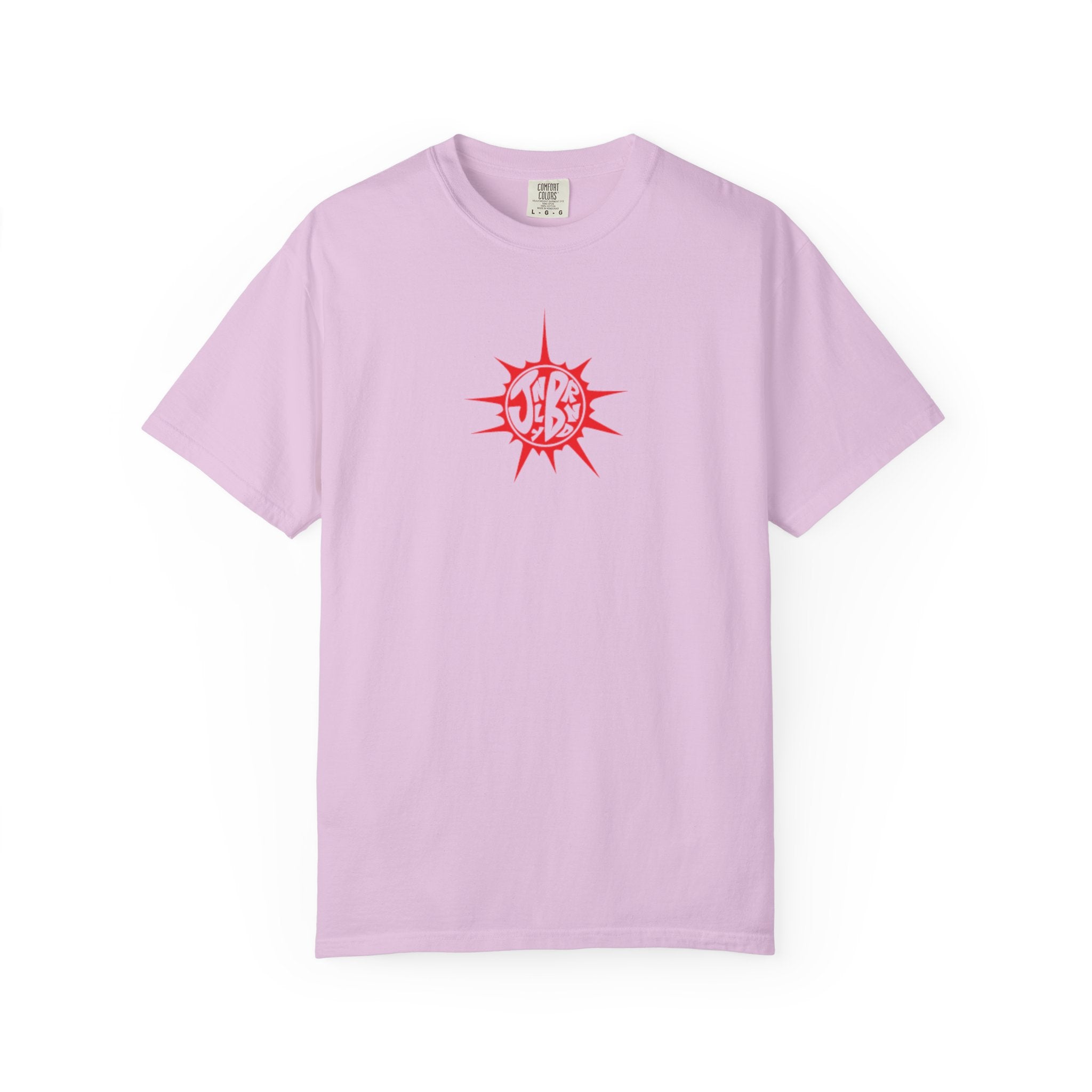 Sun Design Tee - Red (Front Only)