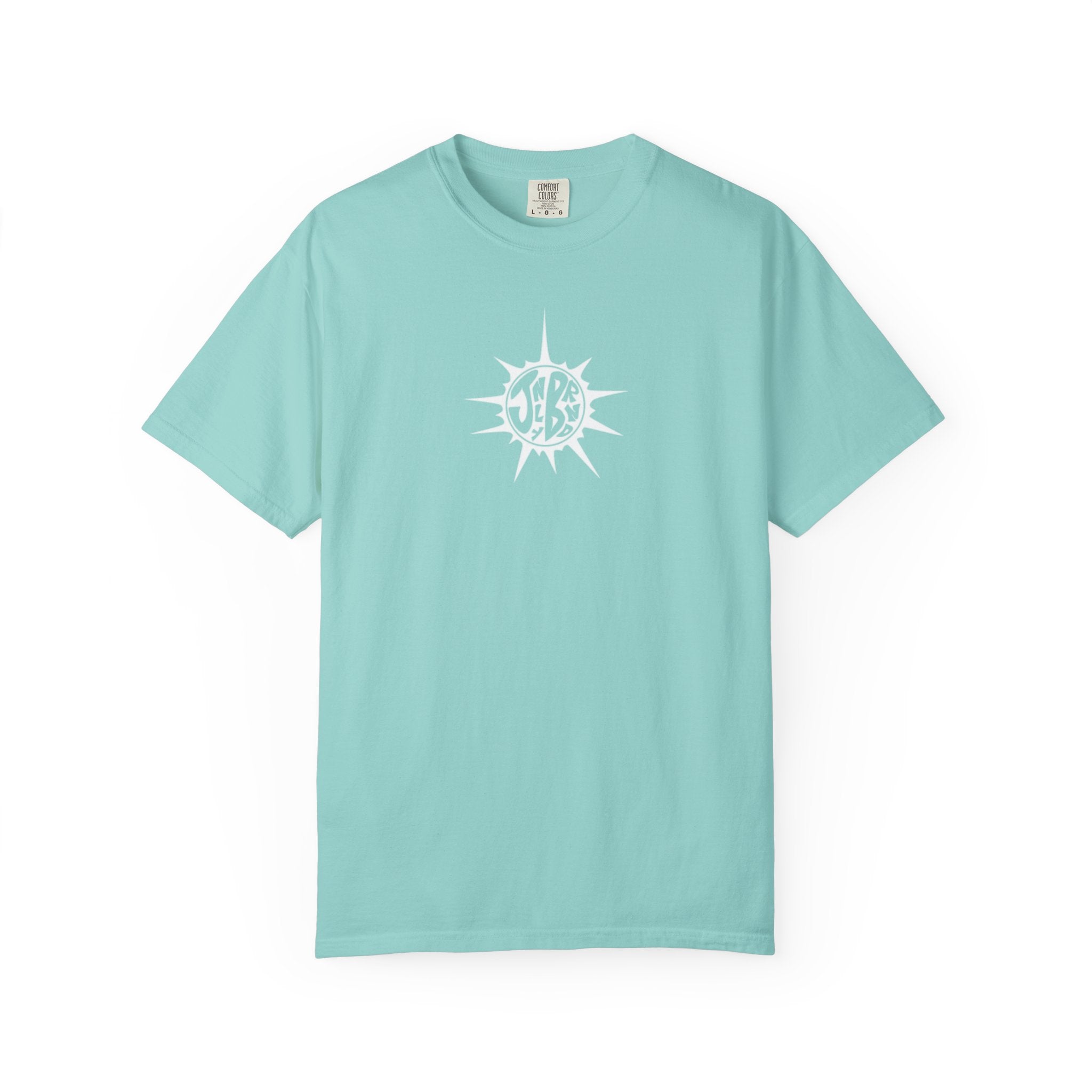 Sun Design Tee - White (Front Only)