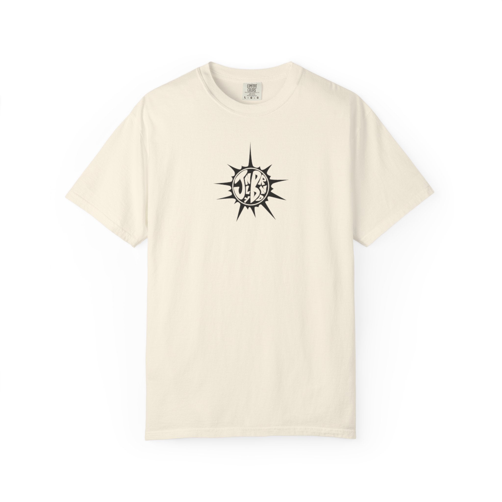 Sun Design Tee - Black (Front Only)