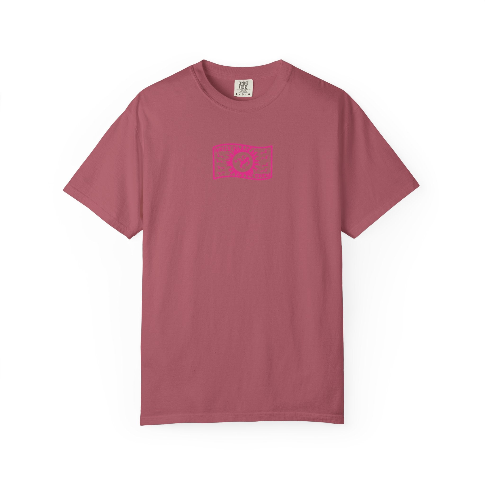 Nelly Crew Tee - Pink