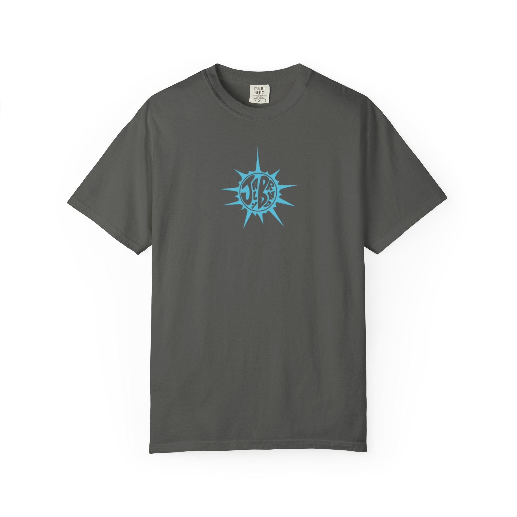 Sun Design Tee - Sky Blue (Front Only)