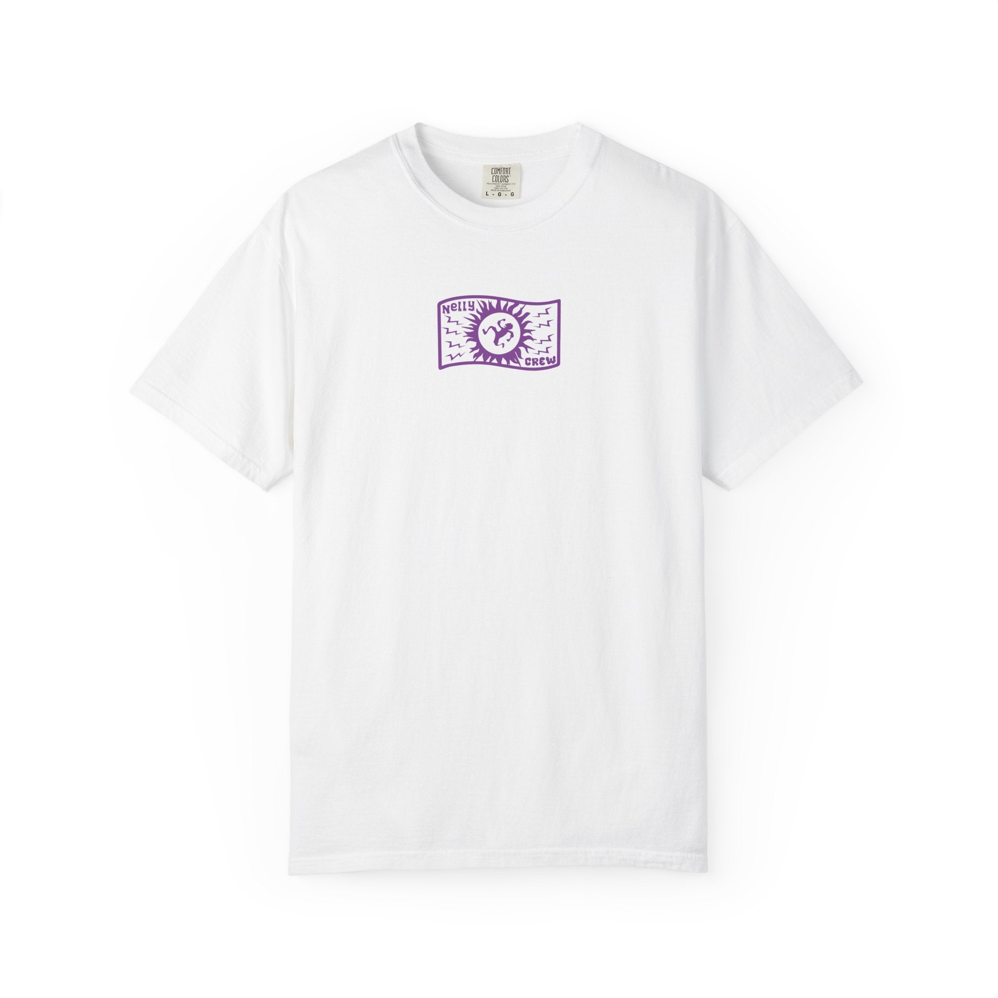 Nelly Crew Tee - Purple