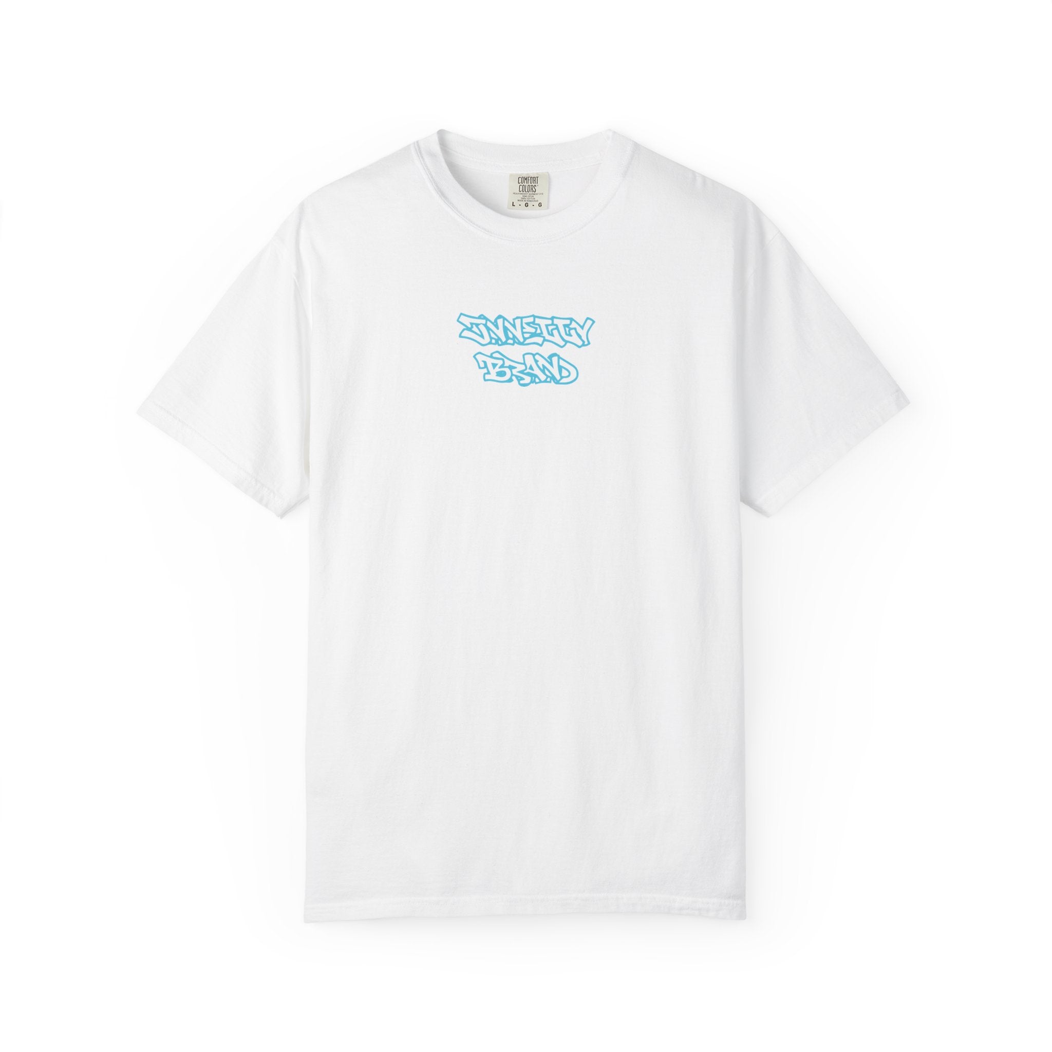 Graffiti Tee - Sky Blue