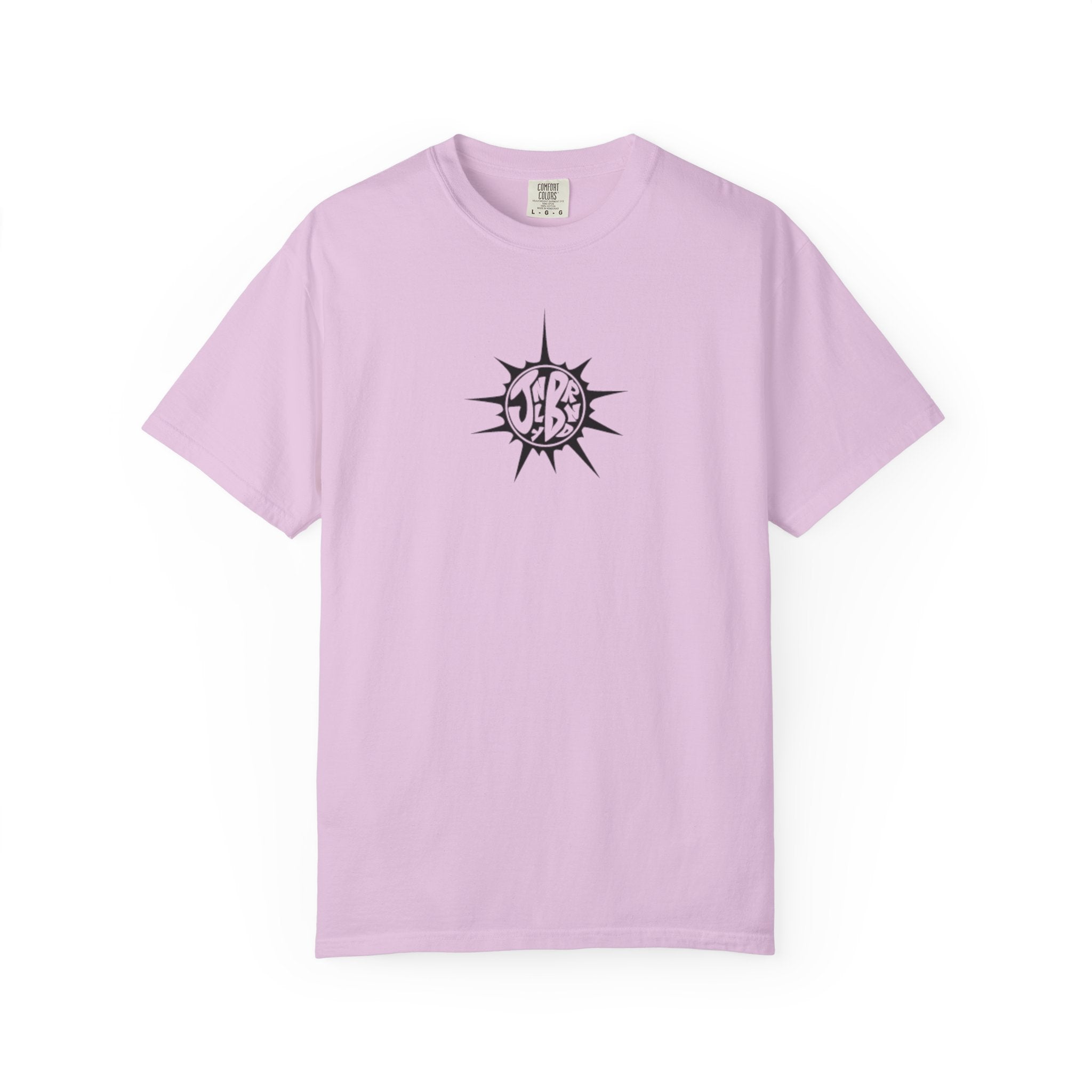 Sun Design Tee - Black (Front Only)