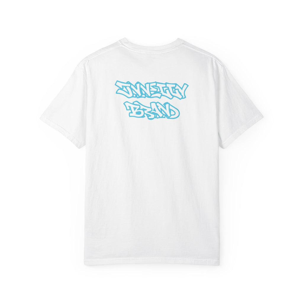 Graffiti Tee - Sky Blue