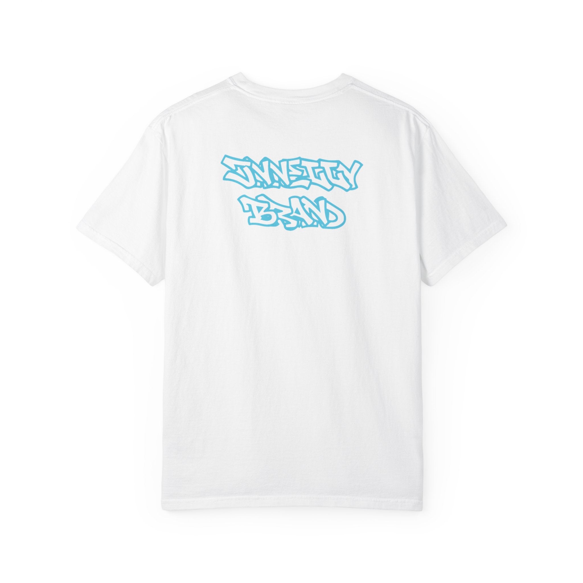 Graffiti Tee - Sky Blue