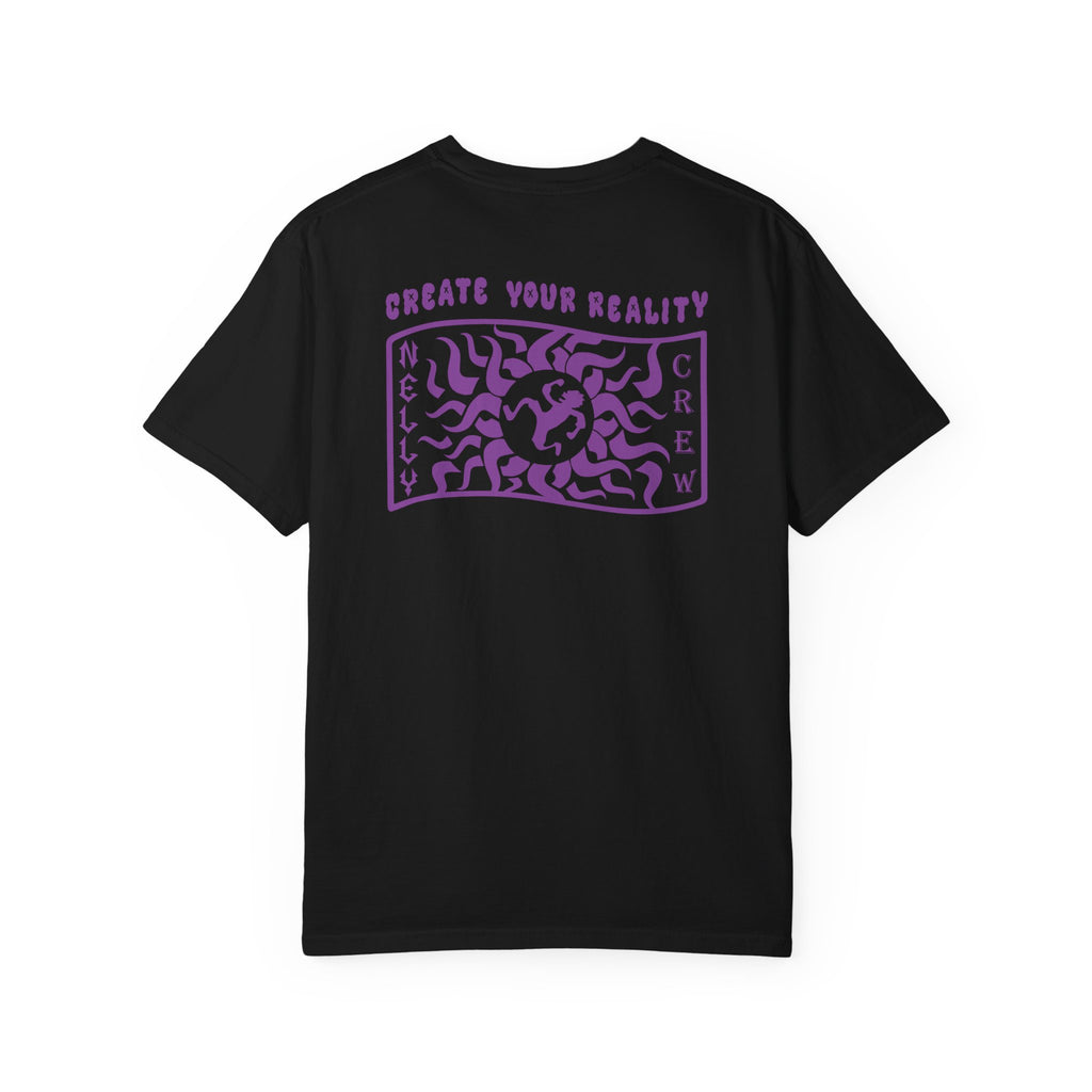 Nelly Crew Tee - Purple