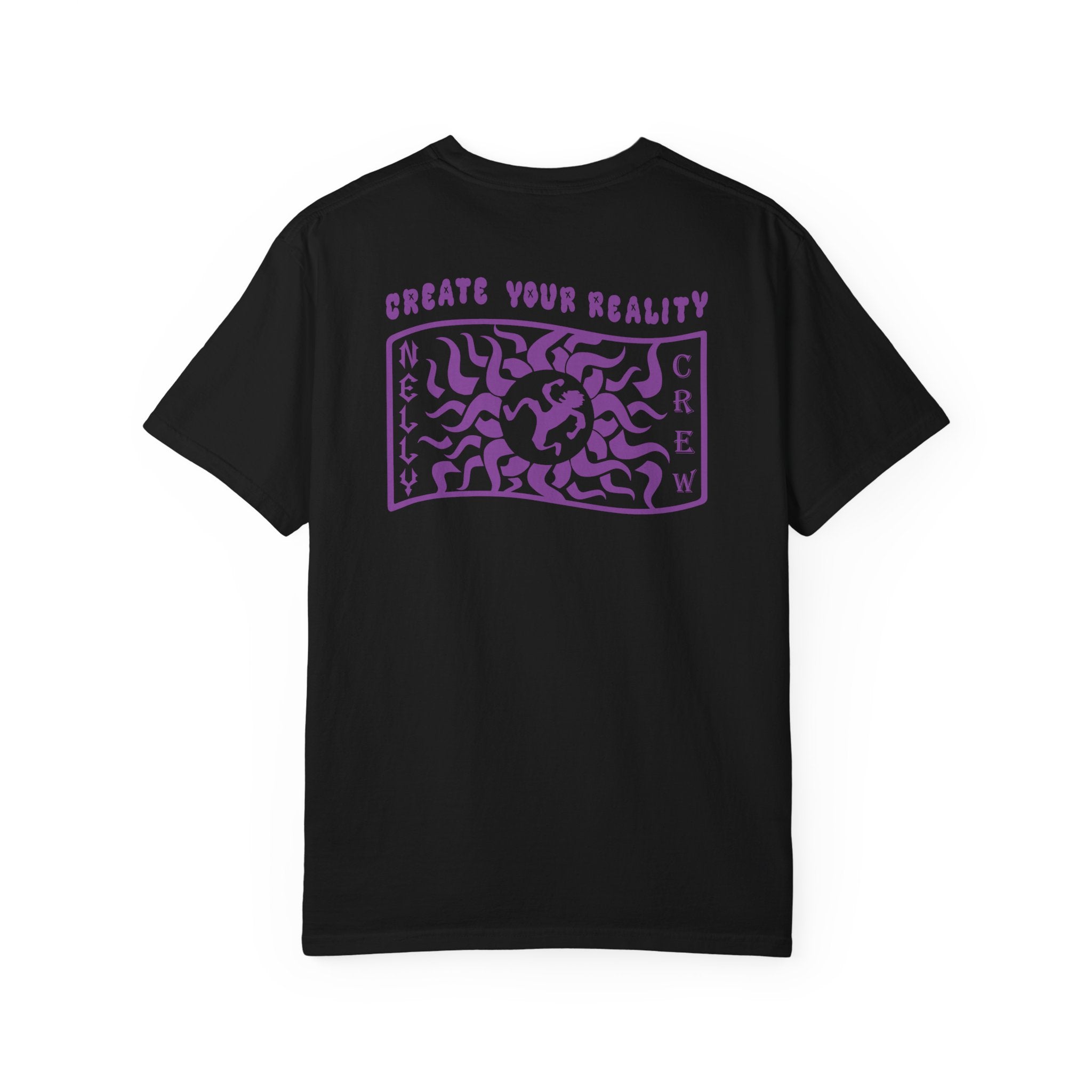 Nelly Crew Tee - Purple