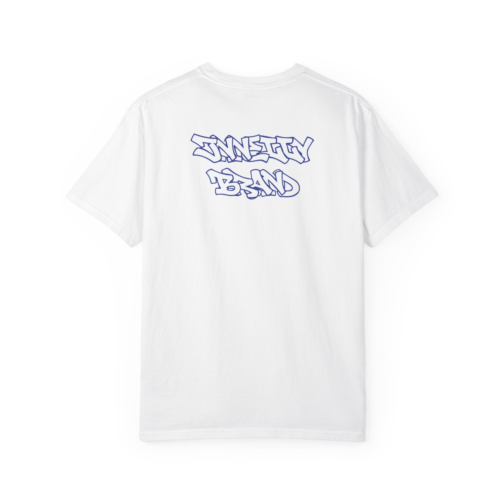 Graffiti Design Tee - Blue
