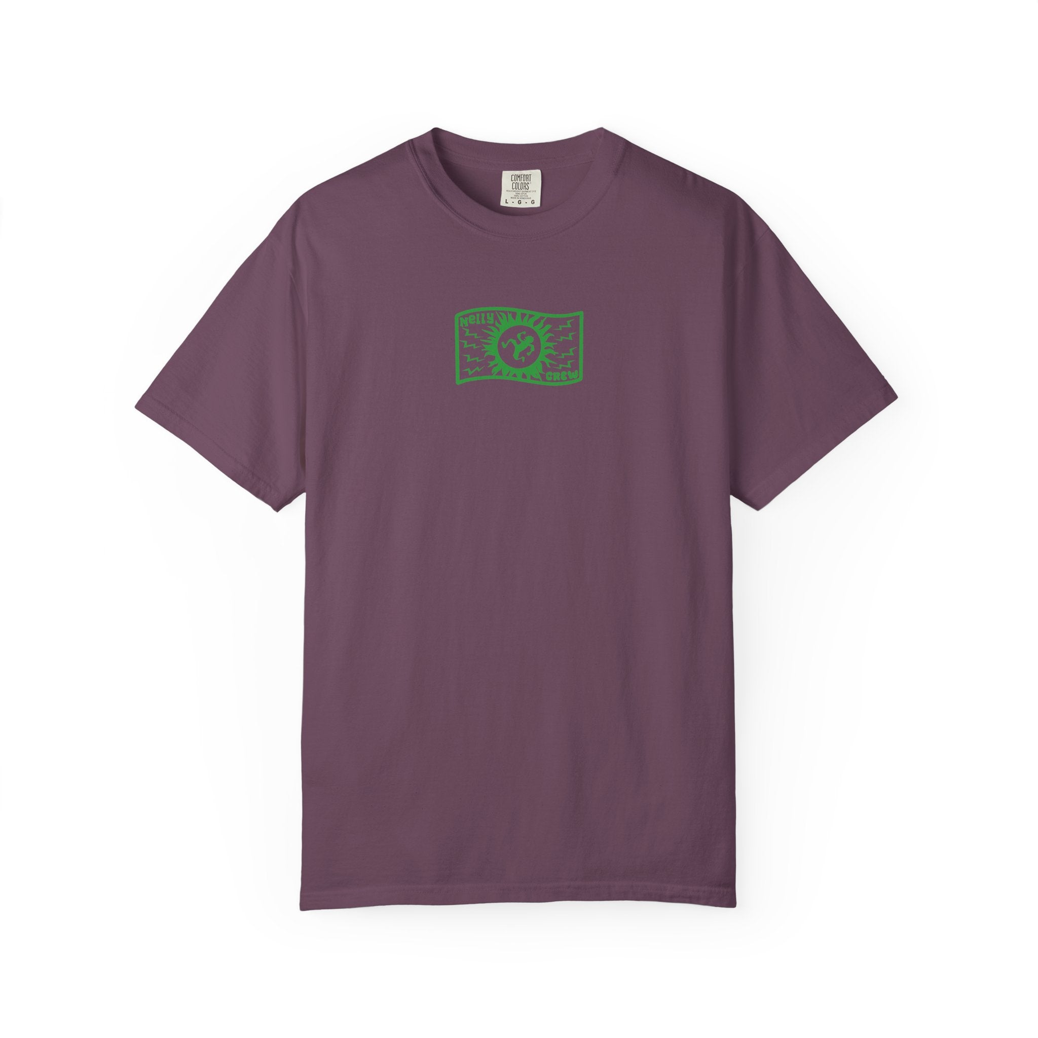 Nelly Crew Tee - Green