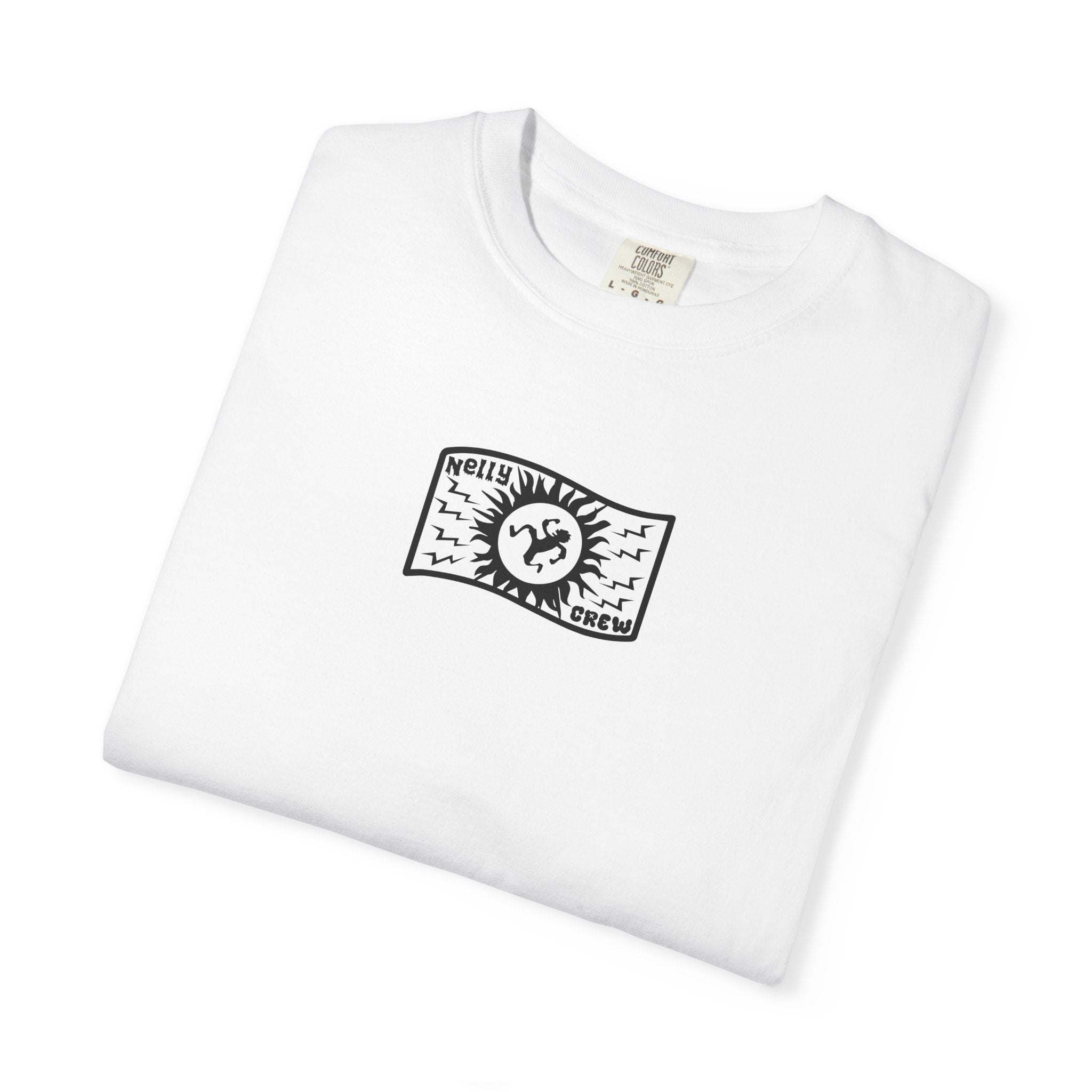 Nelly Crew Tee - Black