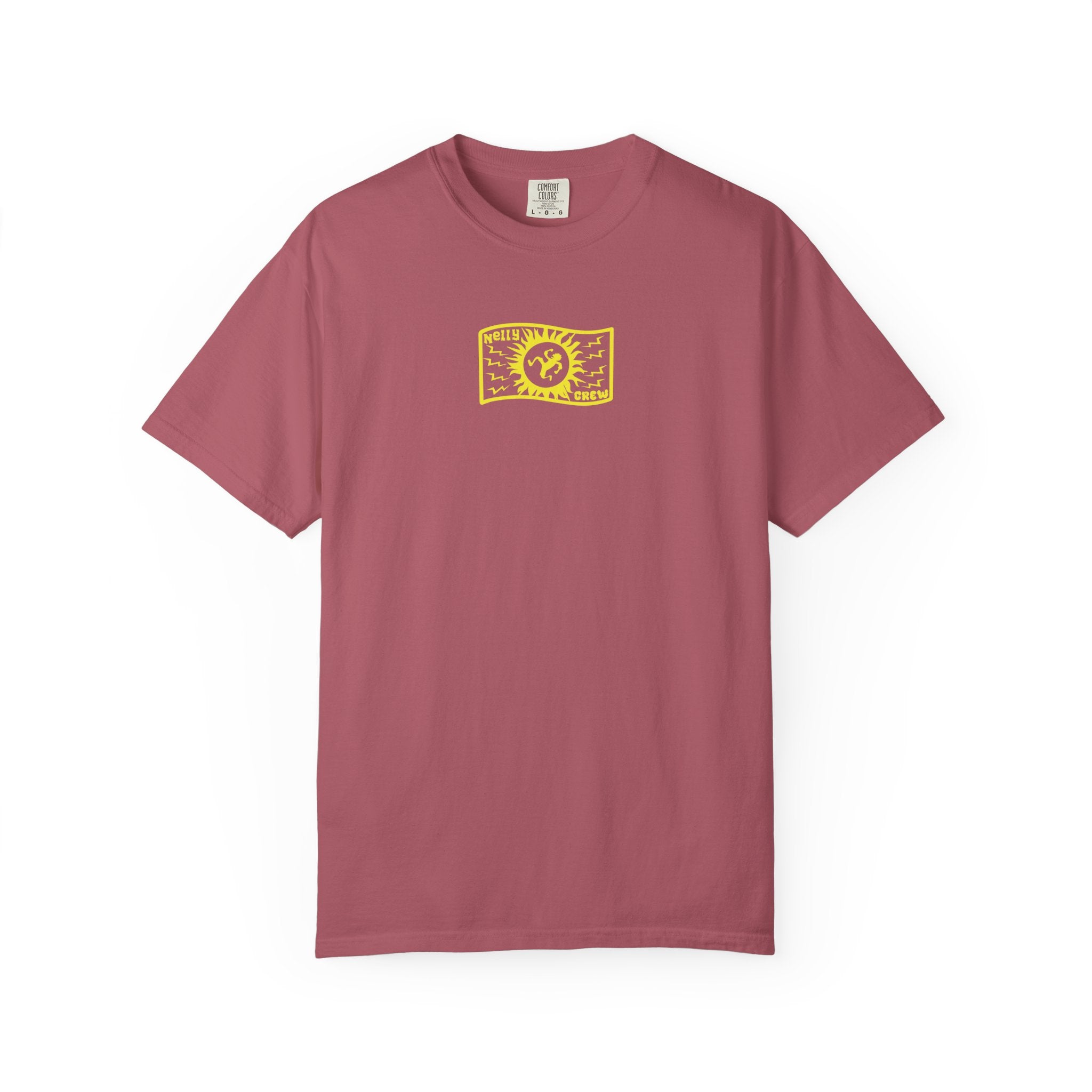 Nelly Crew Tee - Yellow