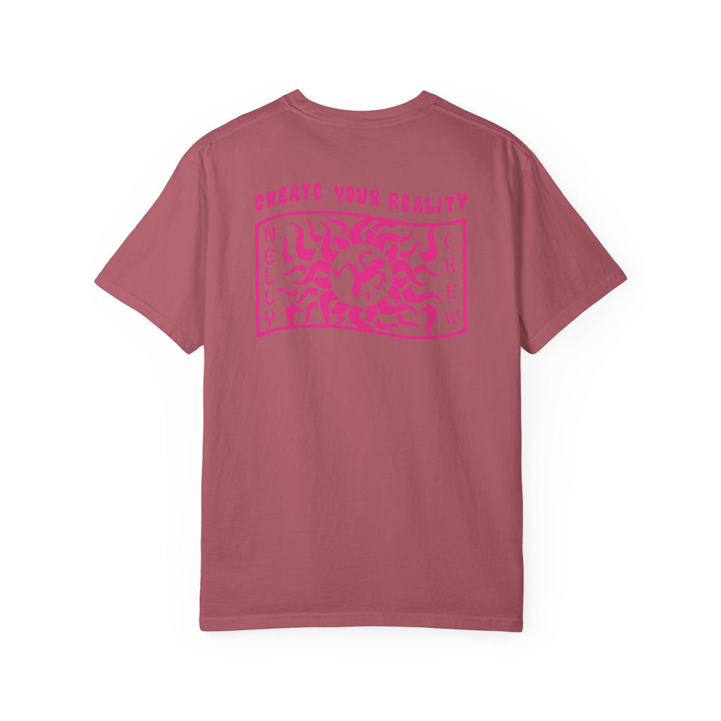 Nelly Crew Tee - Pink