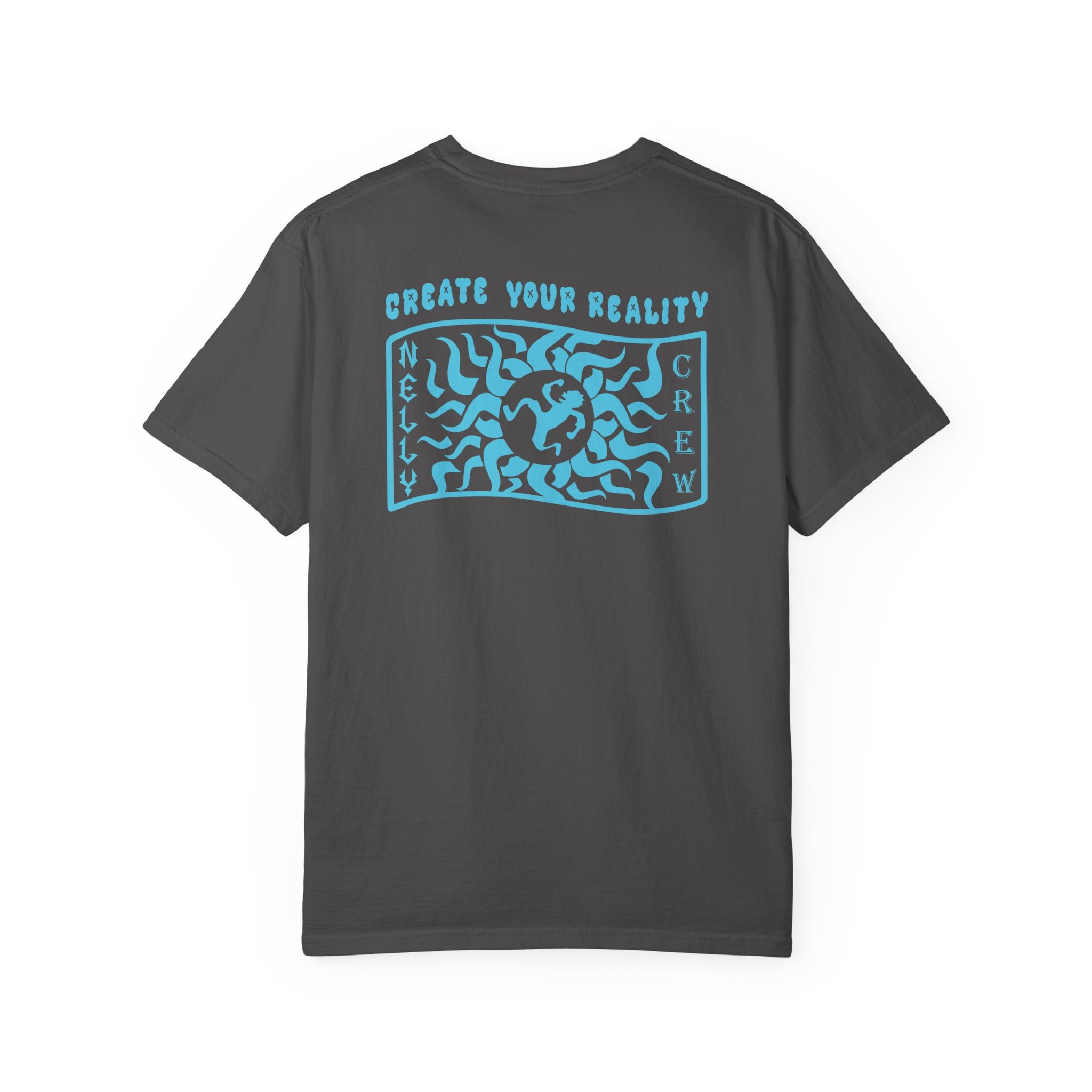 Nelly Crew Tee - Sky Blue
