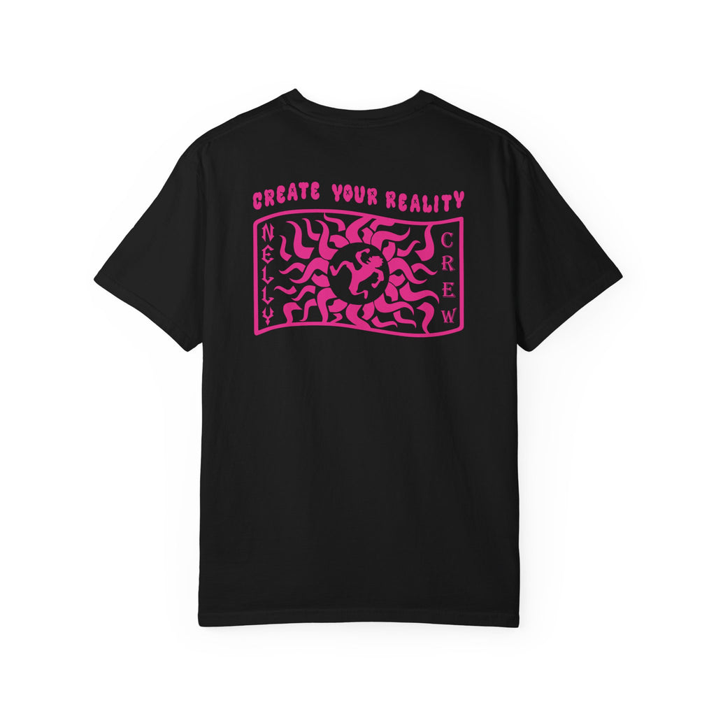 Nelly Crew Tee - Pink