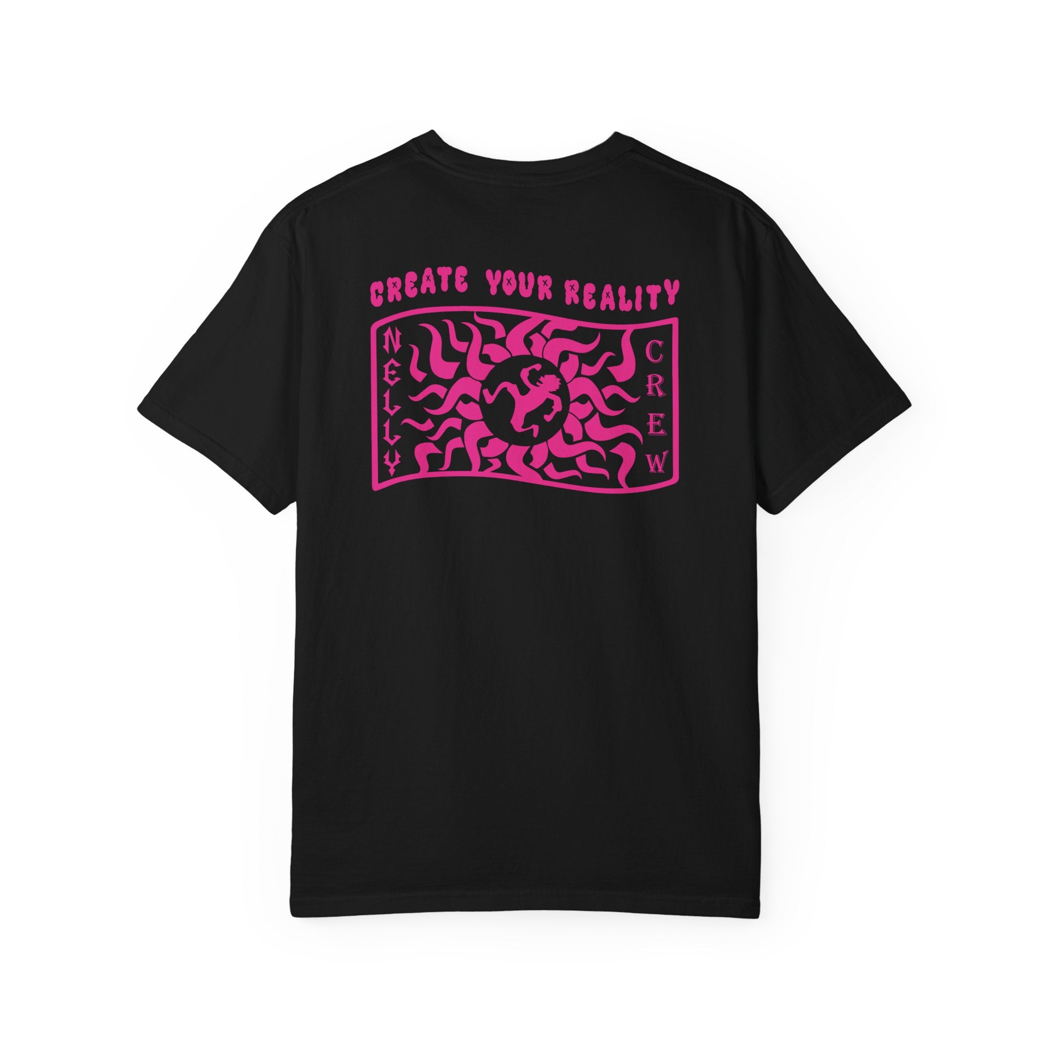 Nelly Crew Tee - Pink